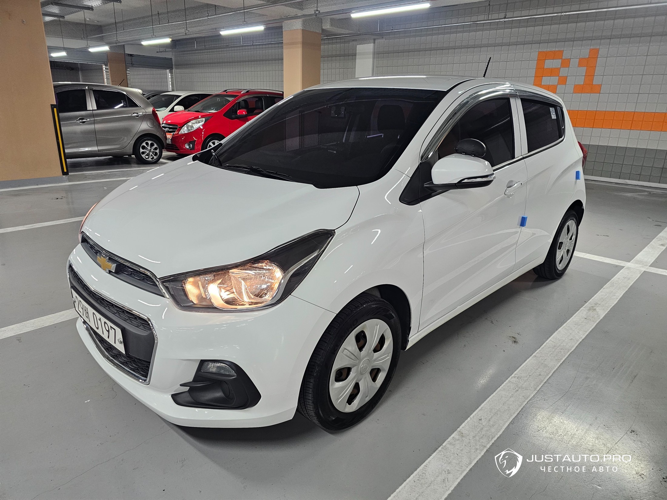 Автомобиль ChevroletGMDaewoo Spark