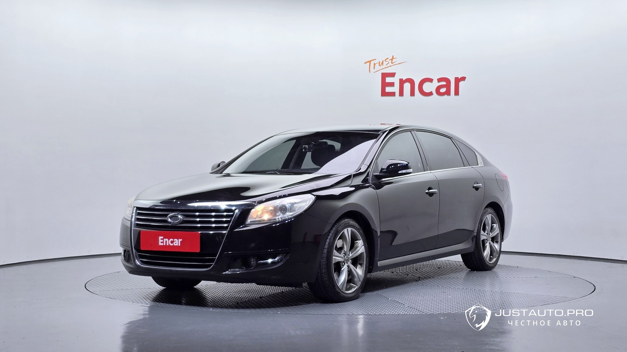 Автомобиль Renault-KoreaSamsung SM7