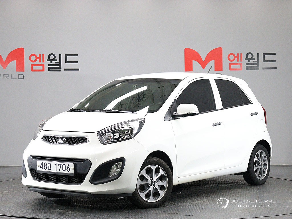 Автомобиль Kia morning