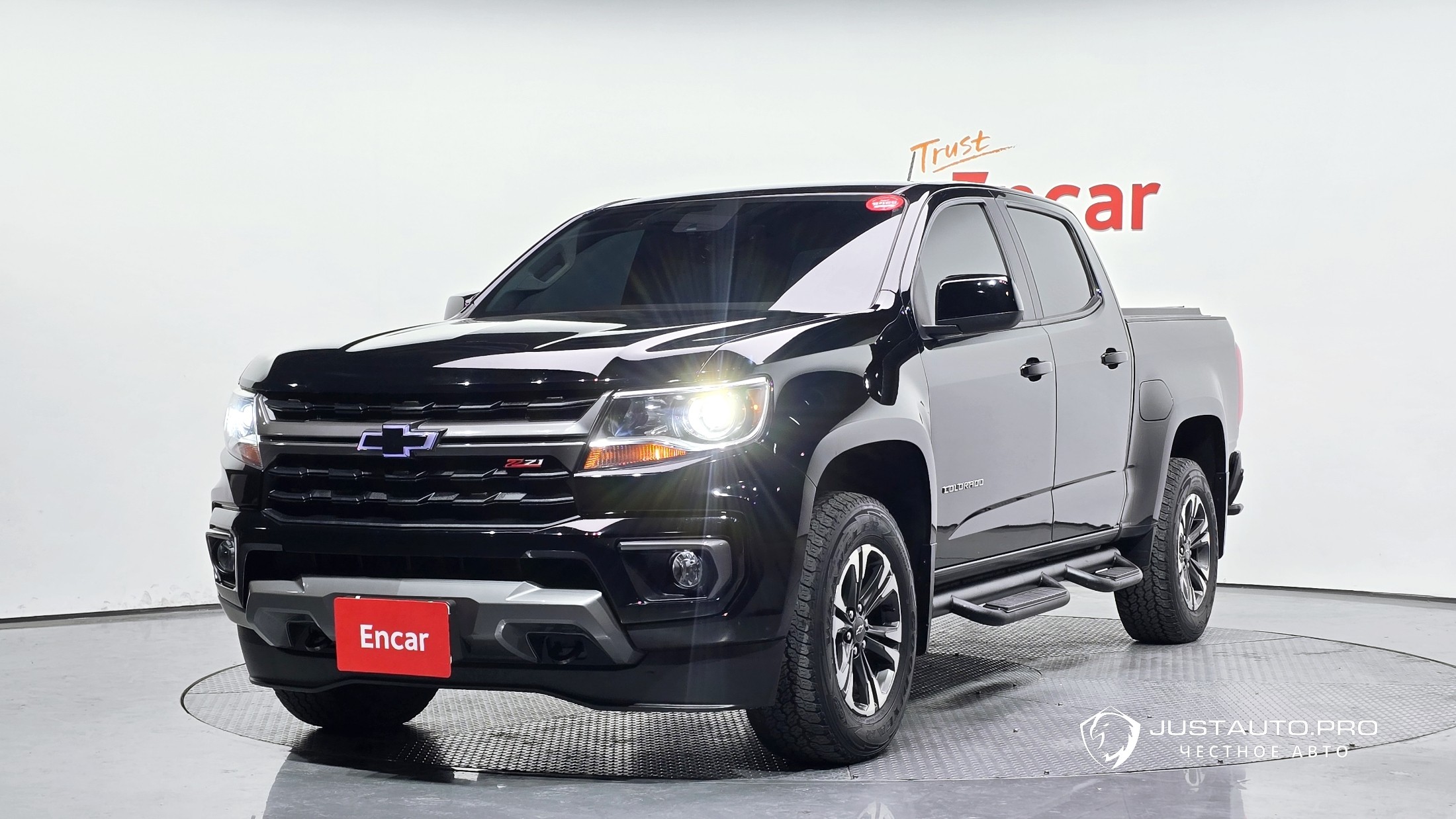 Автомобиль ChevroletGMDaewoo Colorado