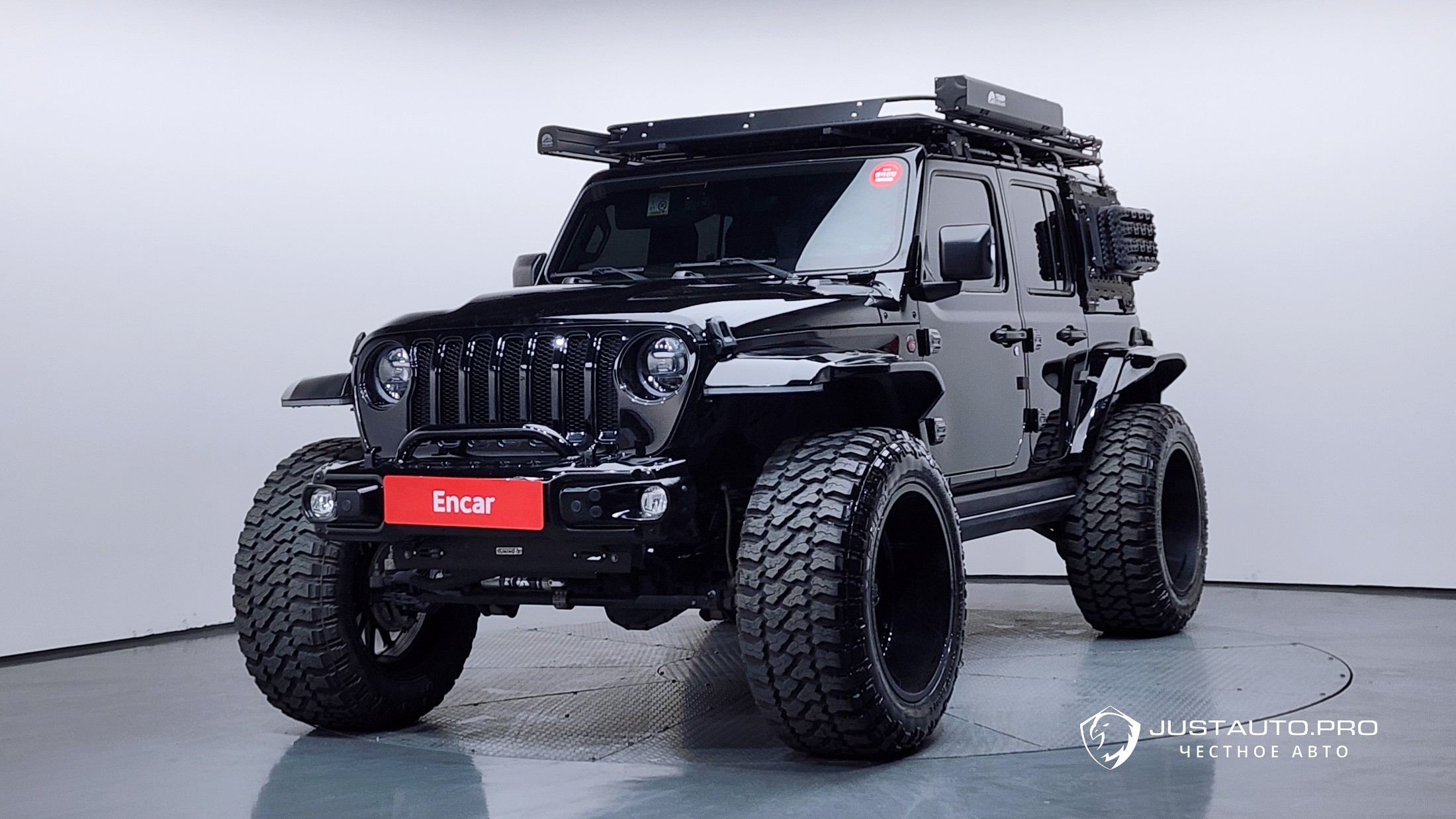 Автомобиль Jeep Wrangler