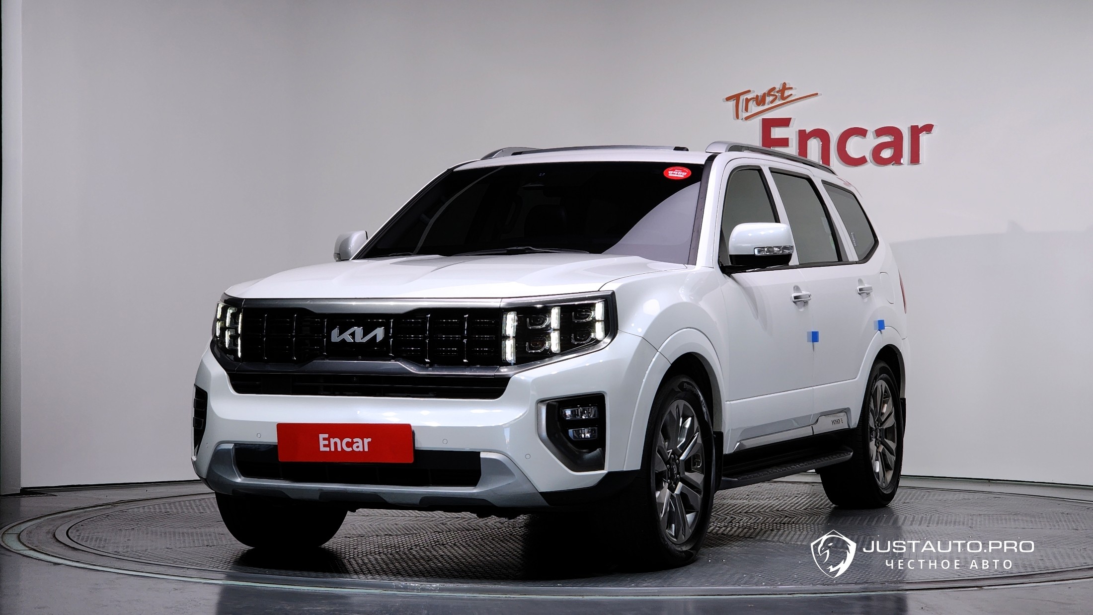 Автомобиль Kia Mohave