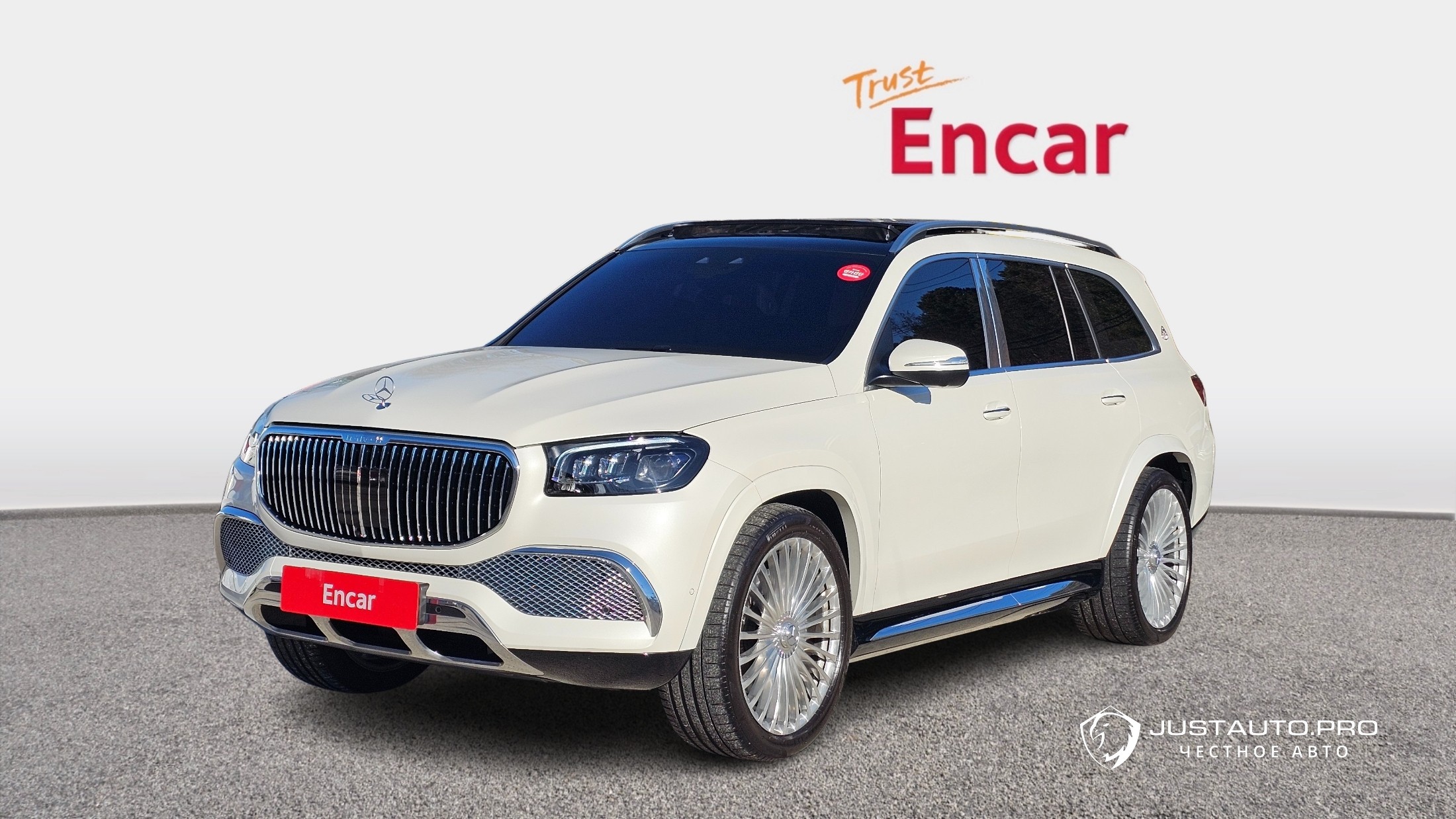 Автомобиль Mercedes-Benz GLS-Class