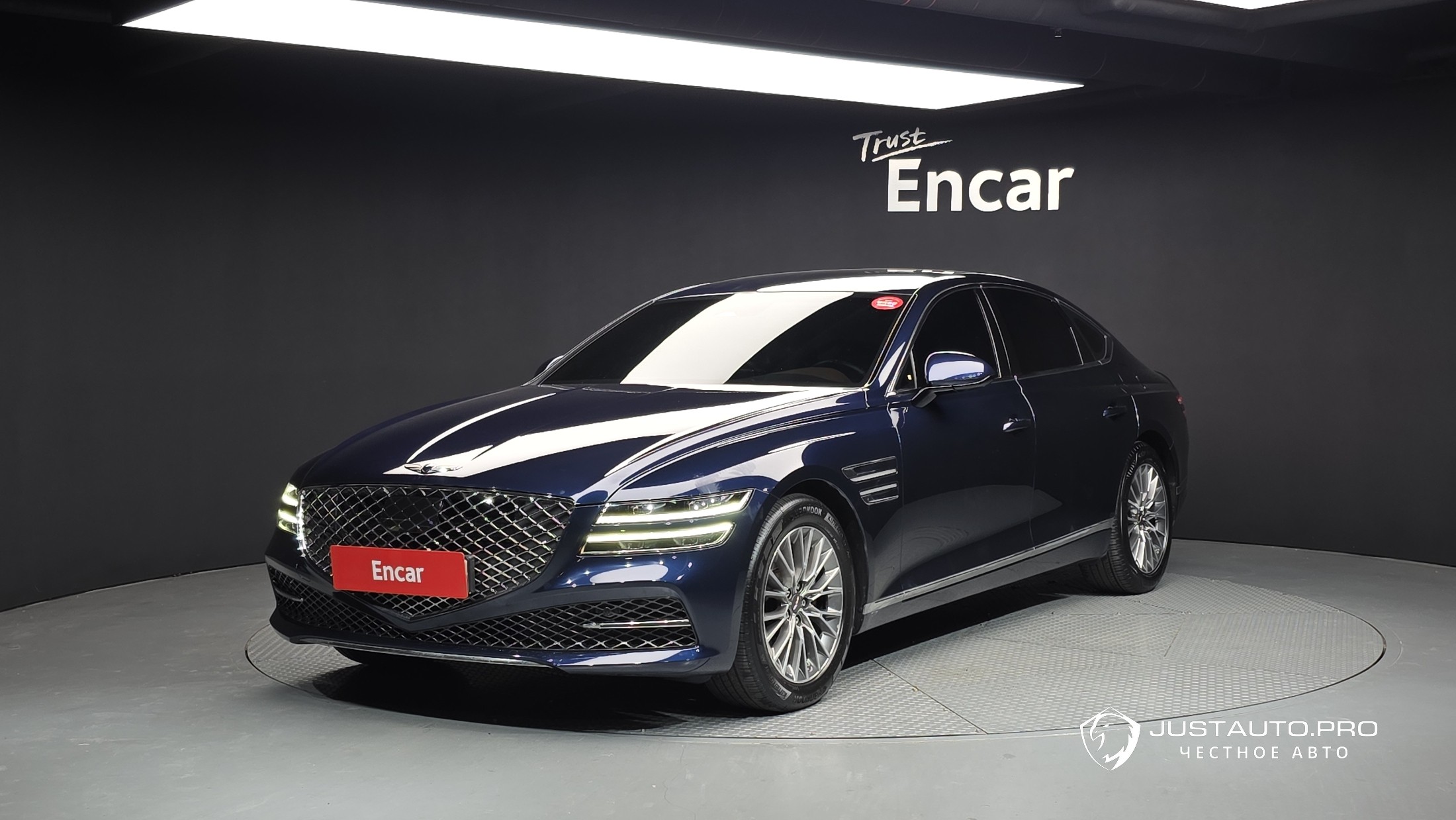 Автомобиль Genesis G80