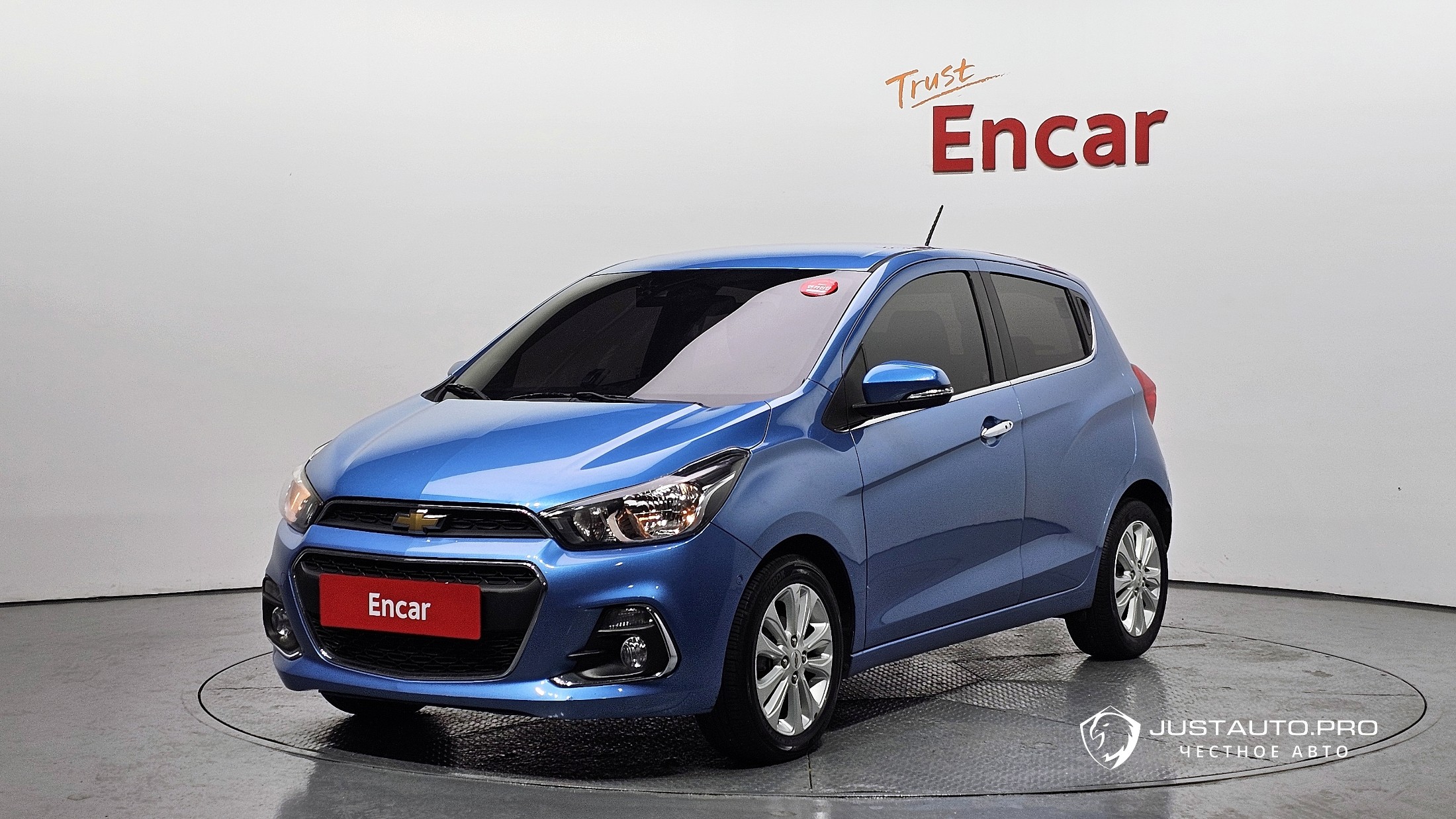 Автомобиль ChevroletGMDaewoo Spark