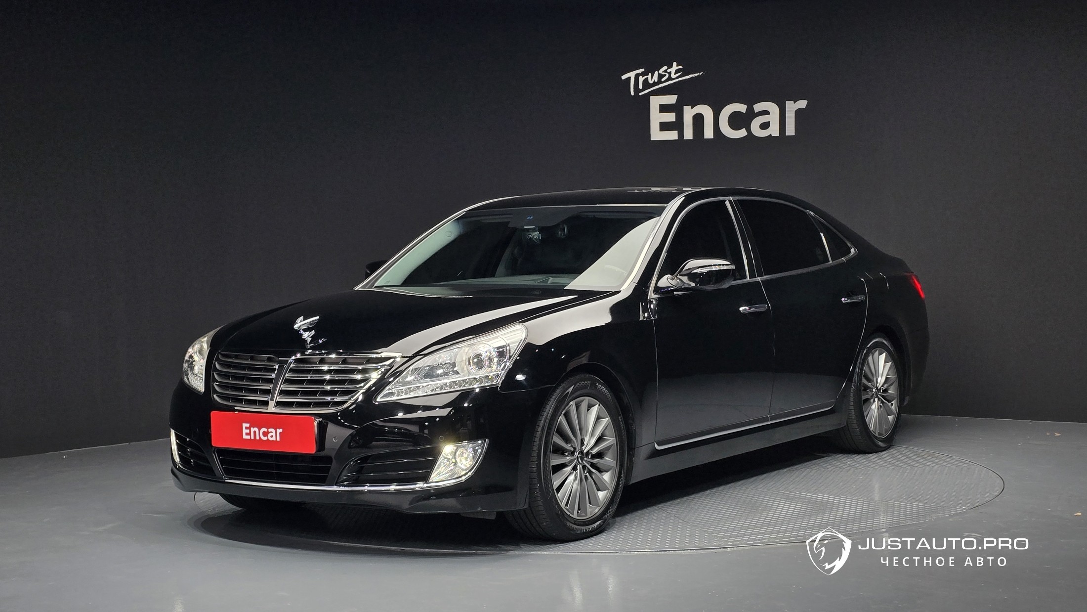 Автомобиль Hyundai Equus