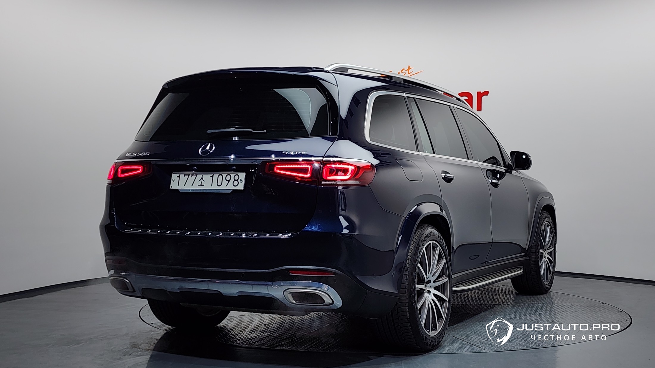 Автомобиль Mercedes-Benz GLS-Class