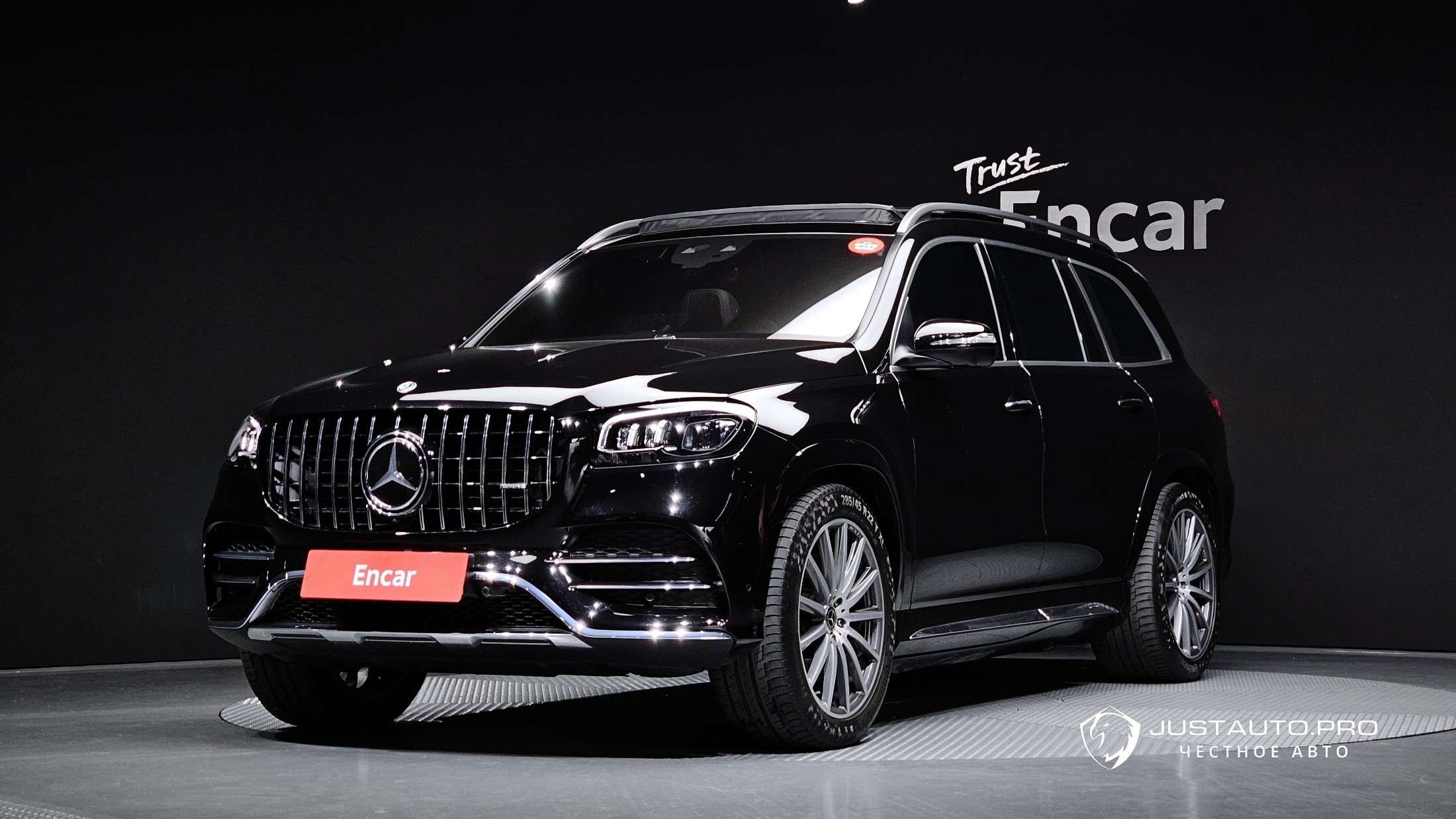 Автомобиль Mercedes-Benz GLS-Class