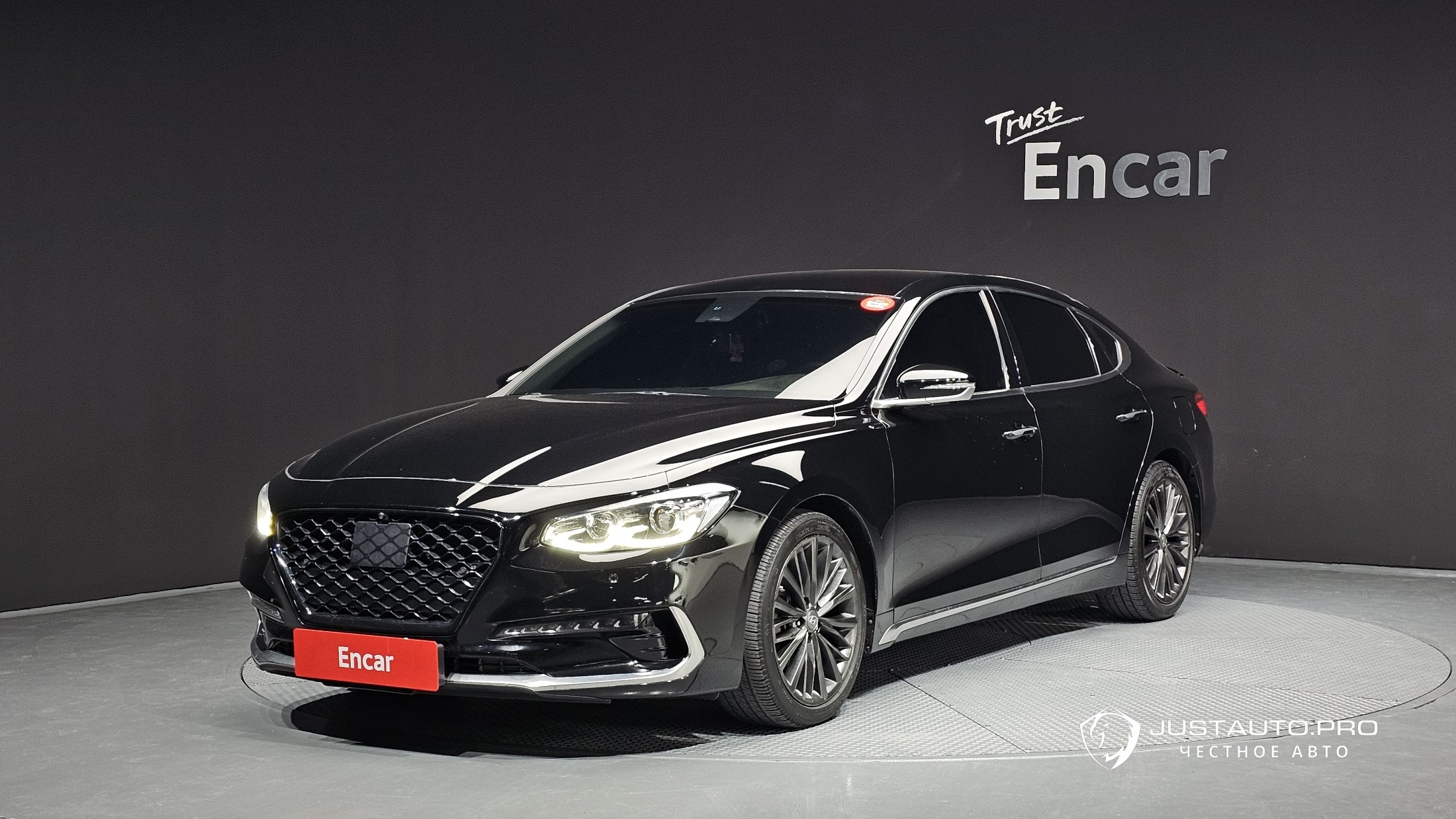 Автомобиль Hyundai Grandeur