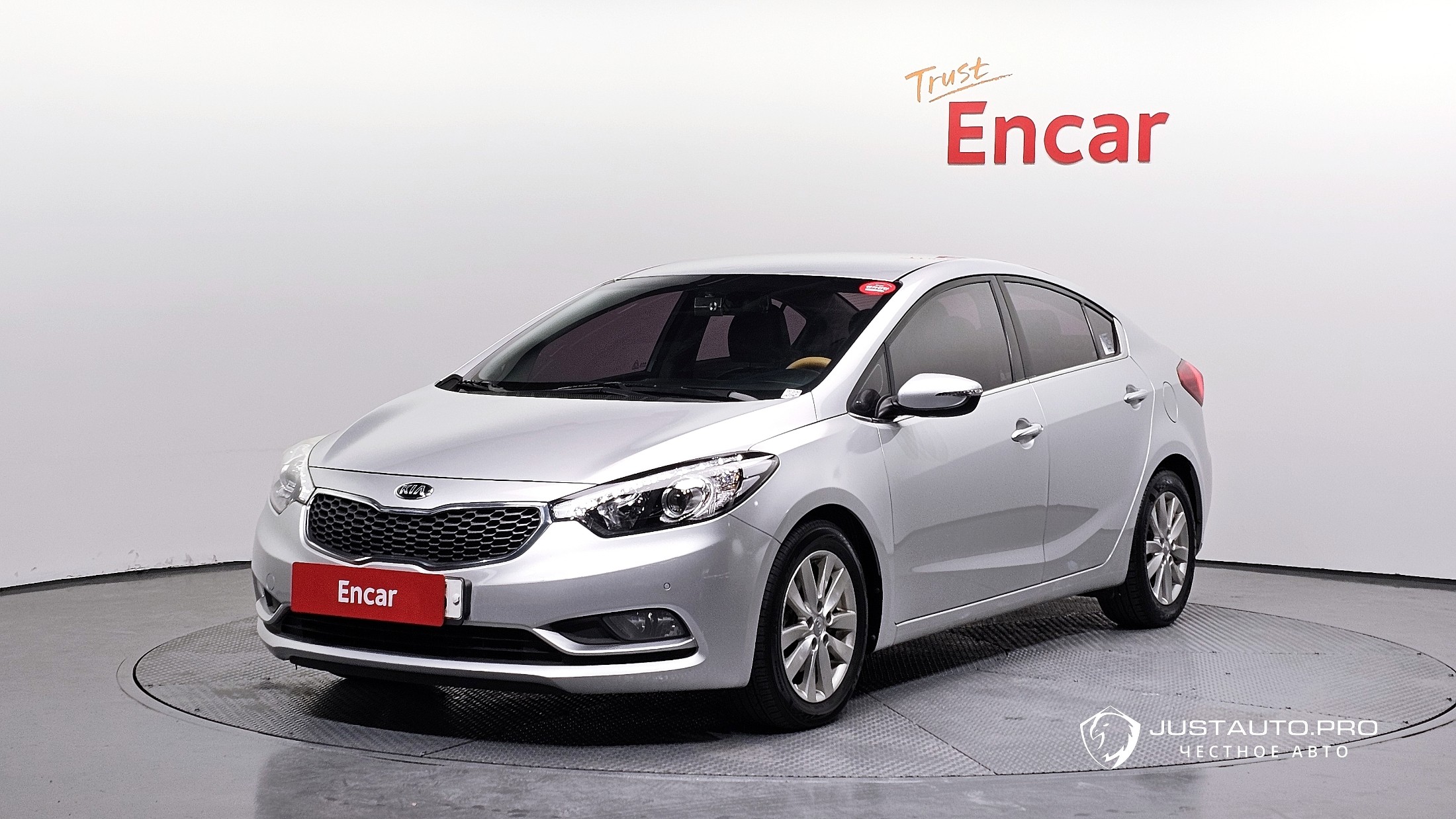 Автомобиль Kia K3