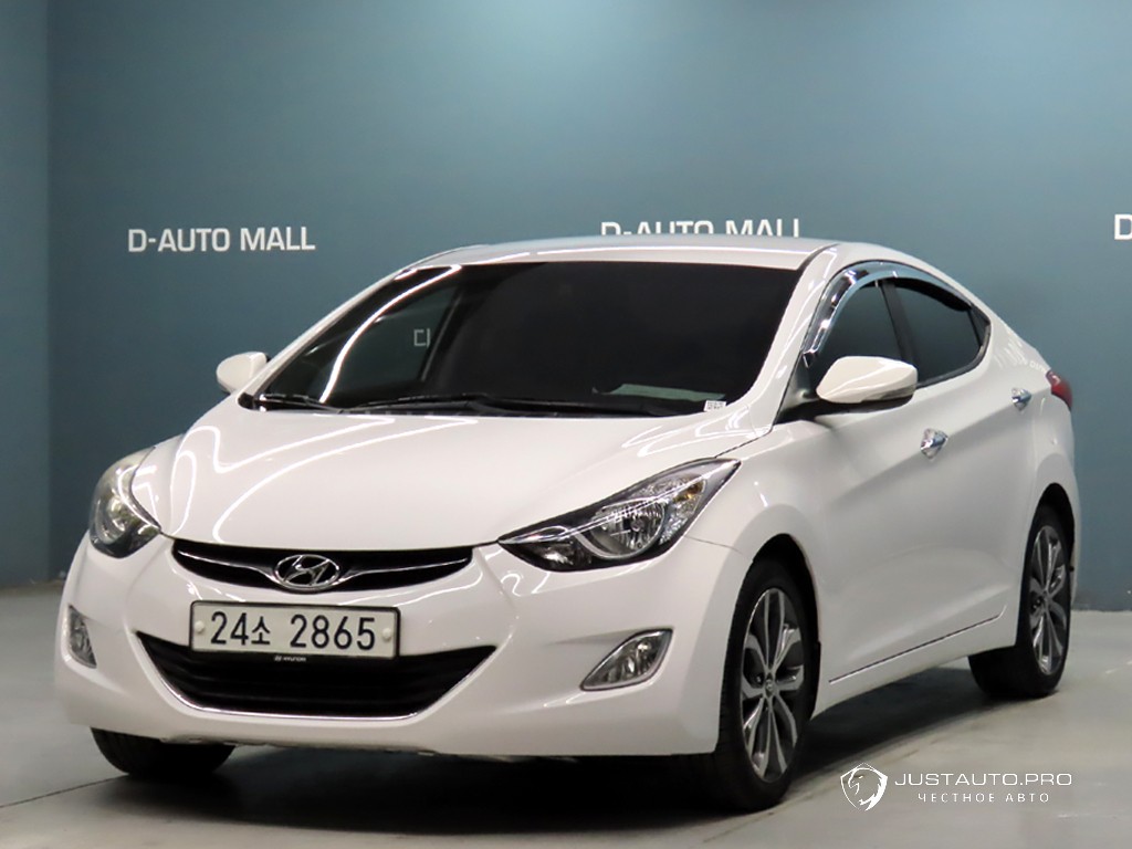 Автомобиль Hyundai AVANTE