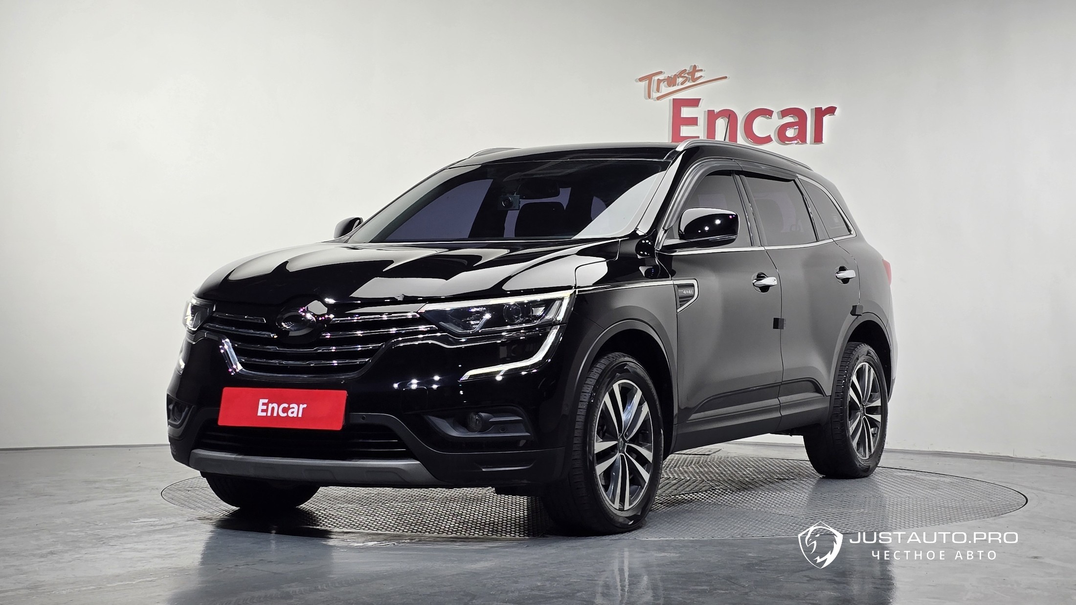 Автомобиль Renault-KoreaSamsung QM6