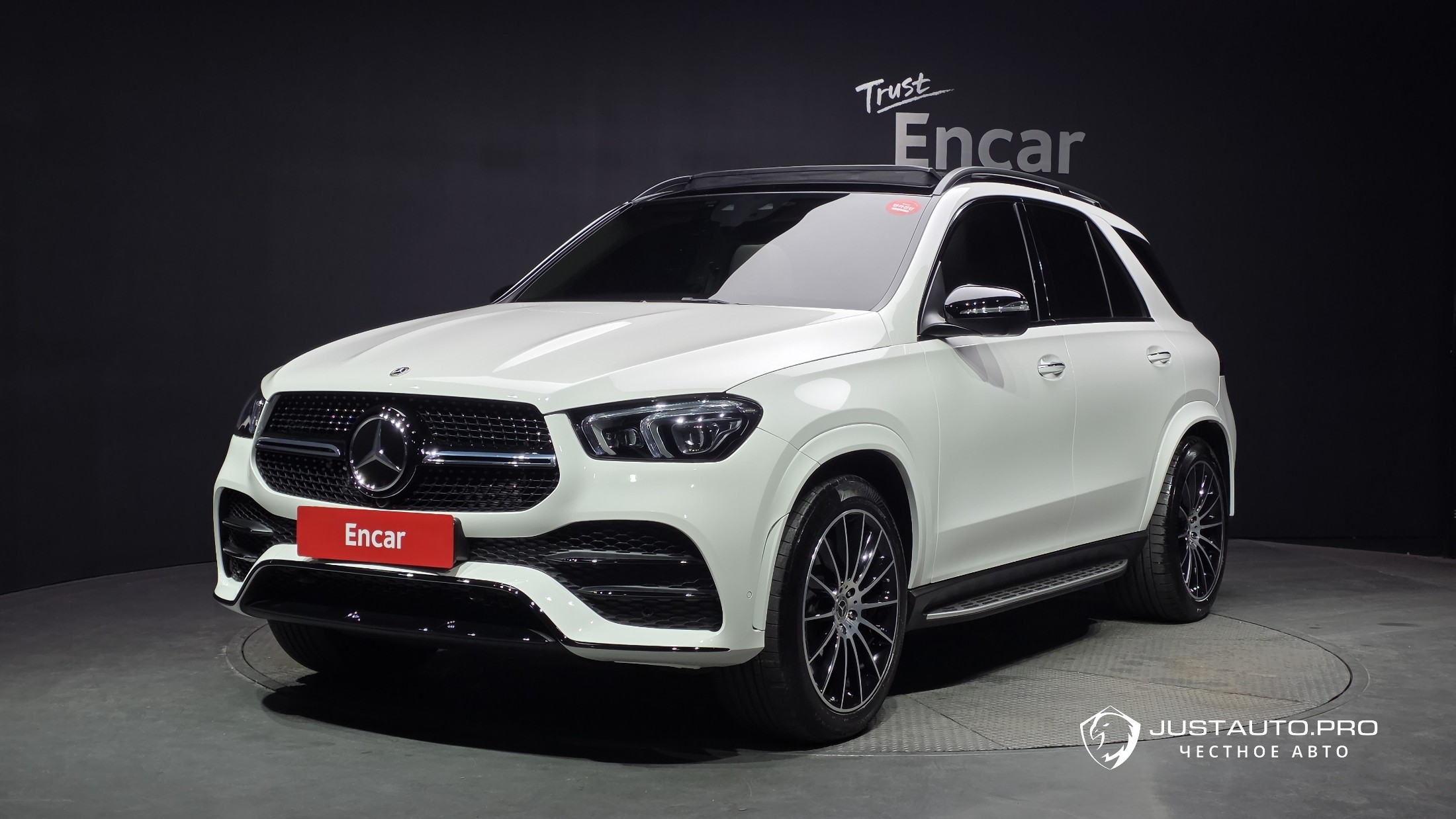 Автомобиль Mercedes-Benz GLE-Class