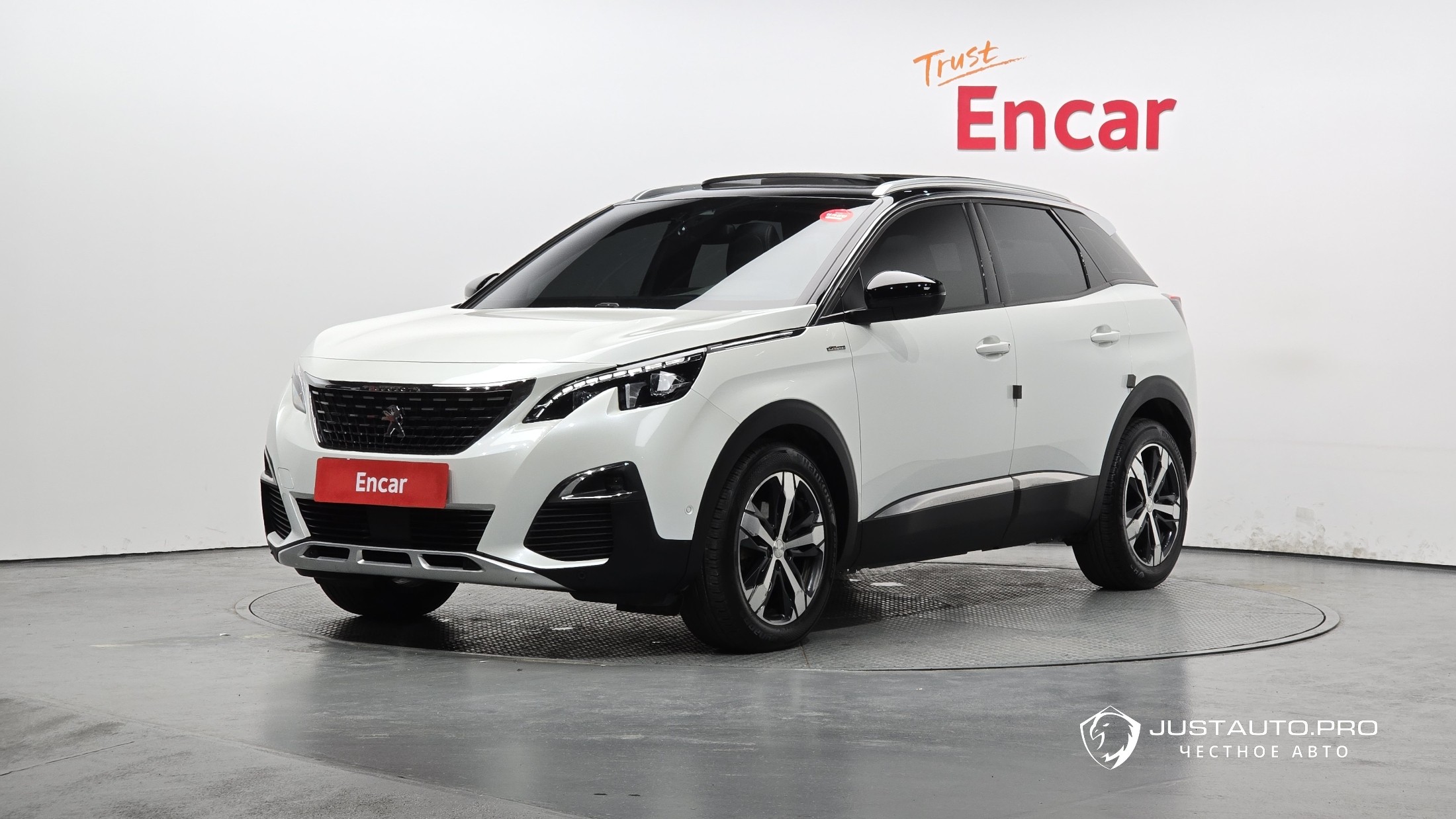 Автомобиль Peugeot 3008