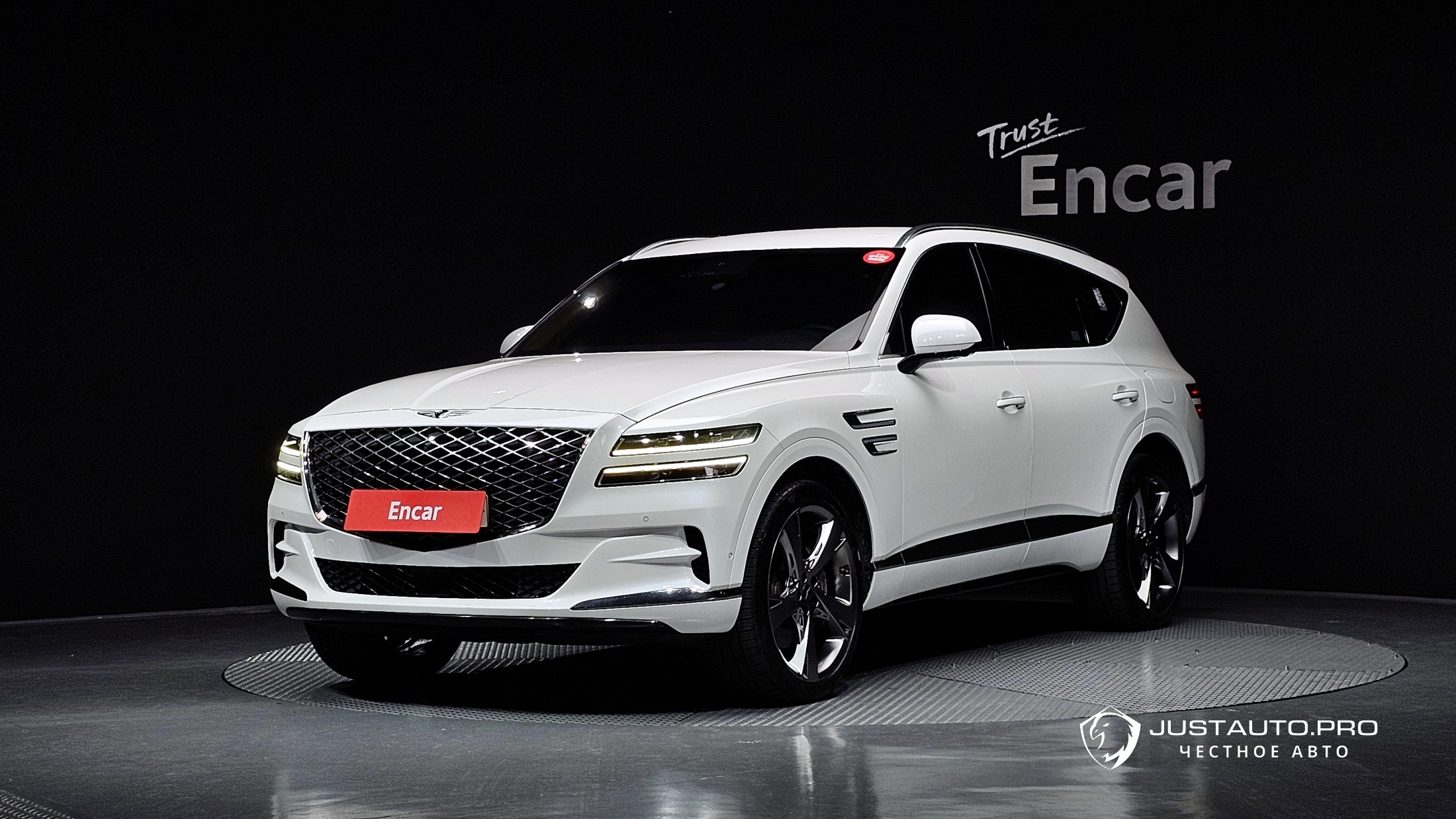 Автомобиль Genesis GV80