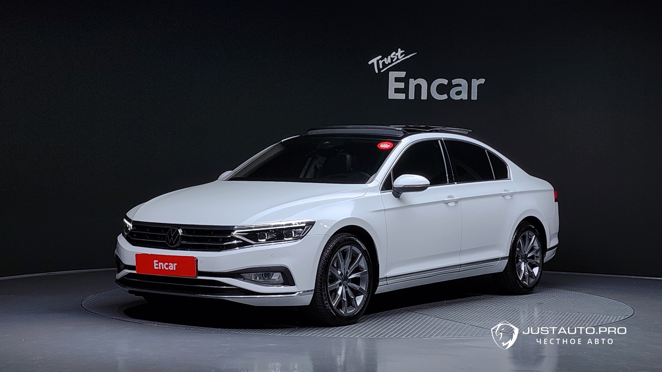 Автомобиль Volkswagen Passat