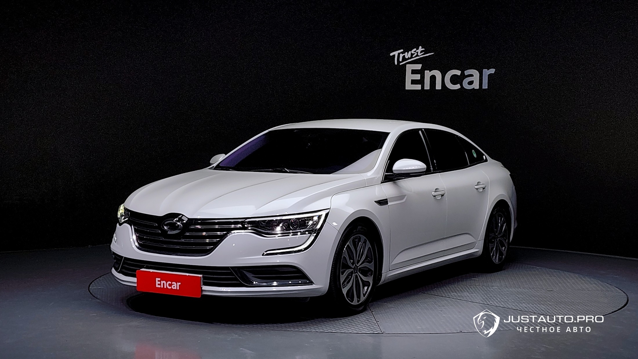 Автомобиль Renault-KoreaSamsung SM6