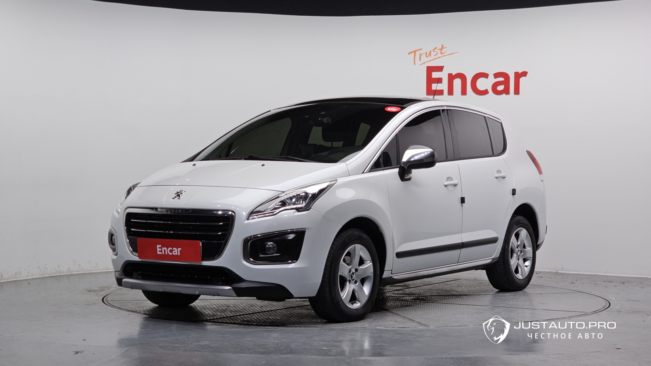 Автомобиль Peugeot 3008