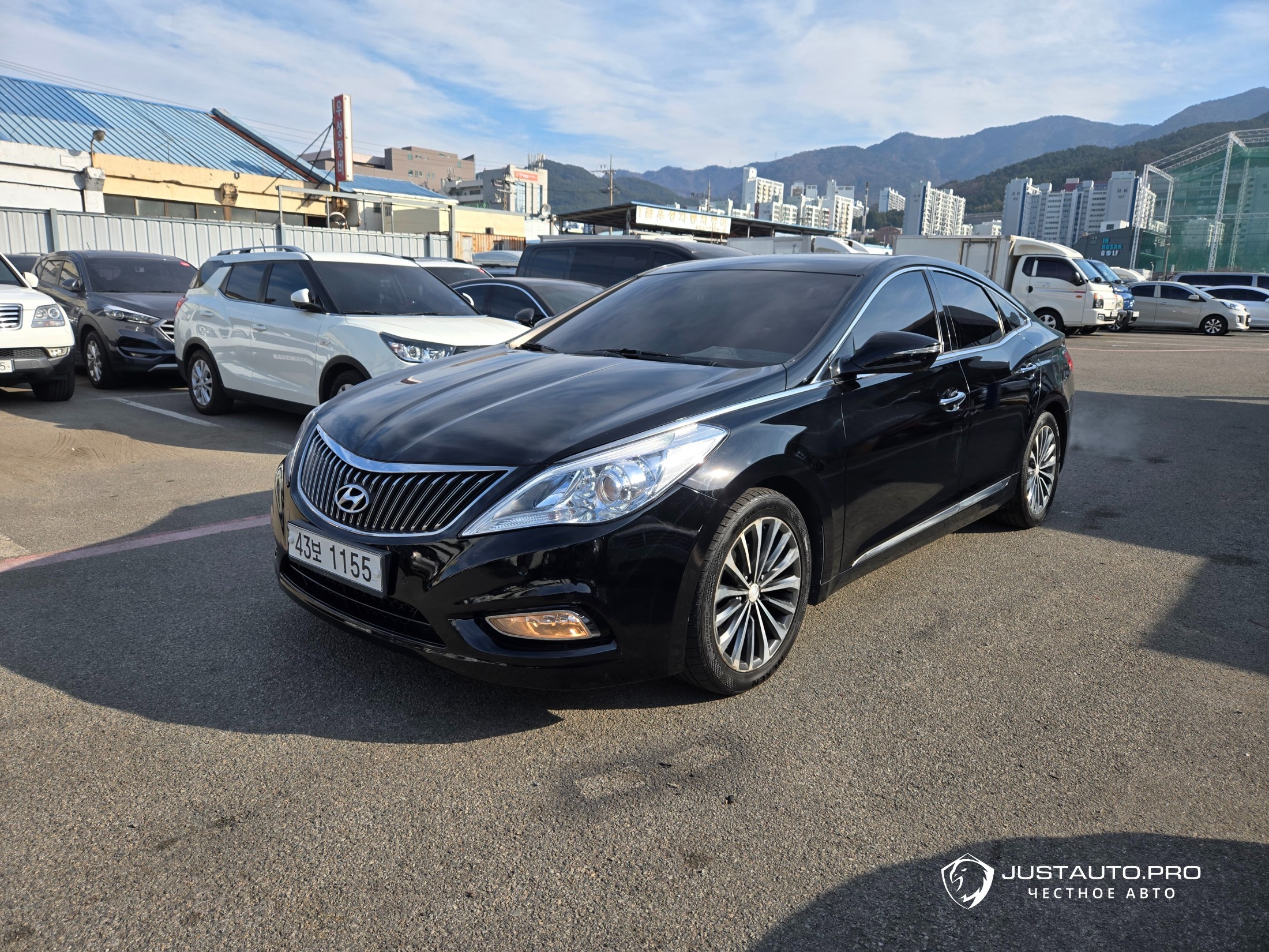 Автомобиль Hyundai Grandeur