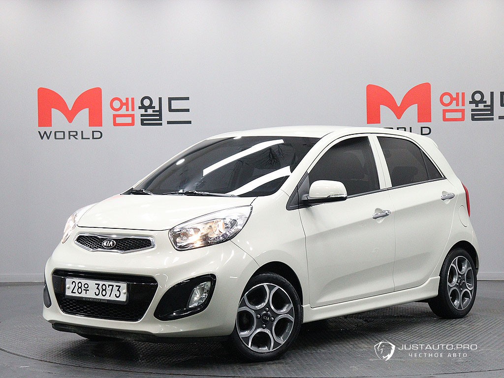 Автомобиль Kia morning