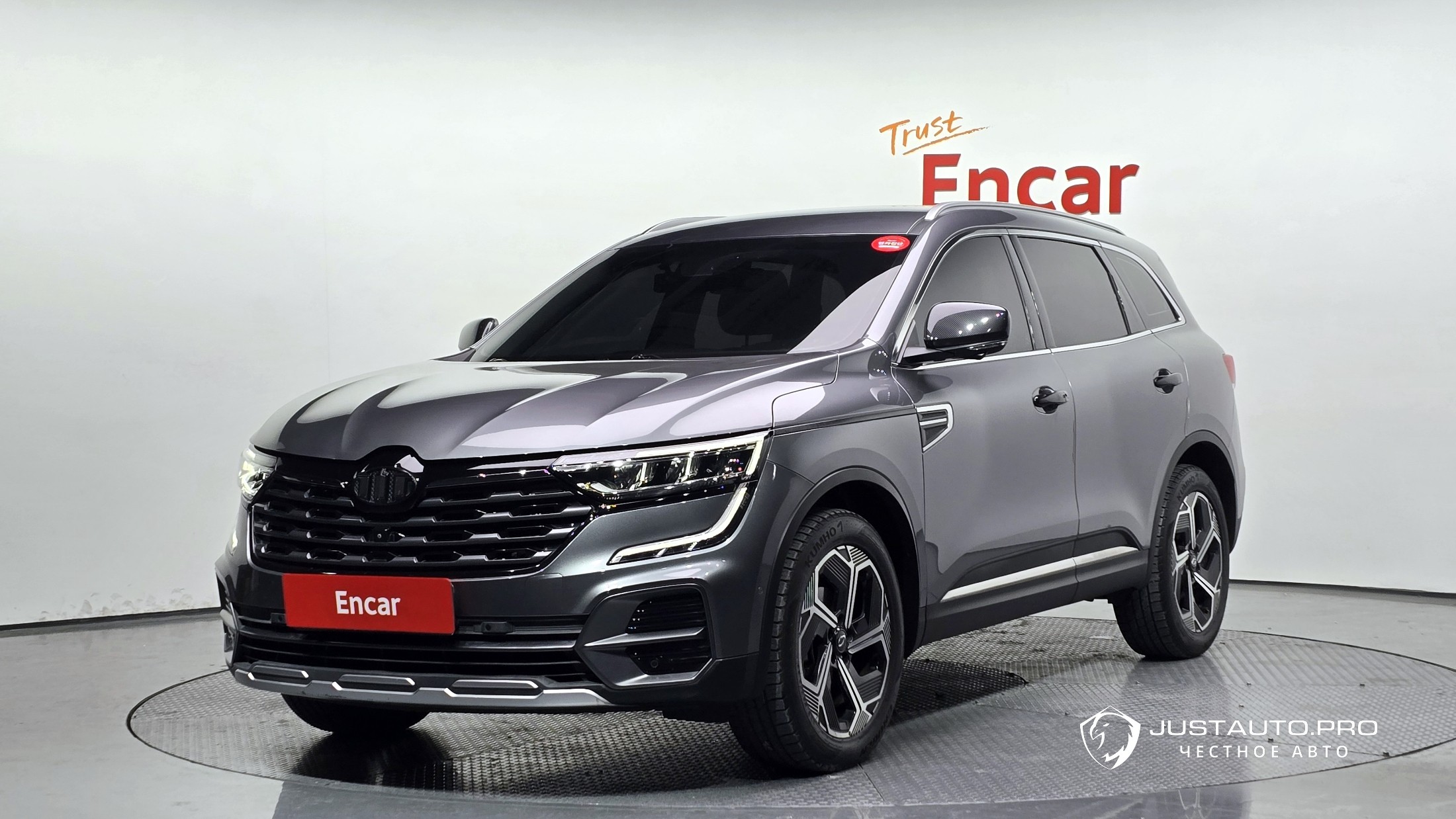 Автомобиль Renault-KoreaSamsung QM6