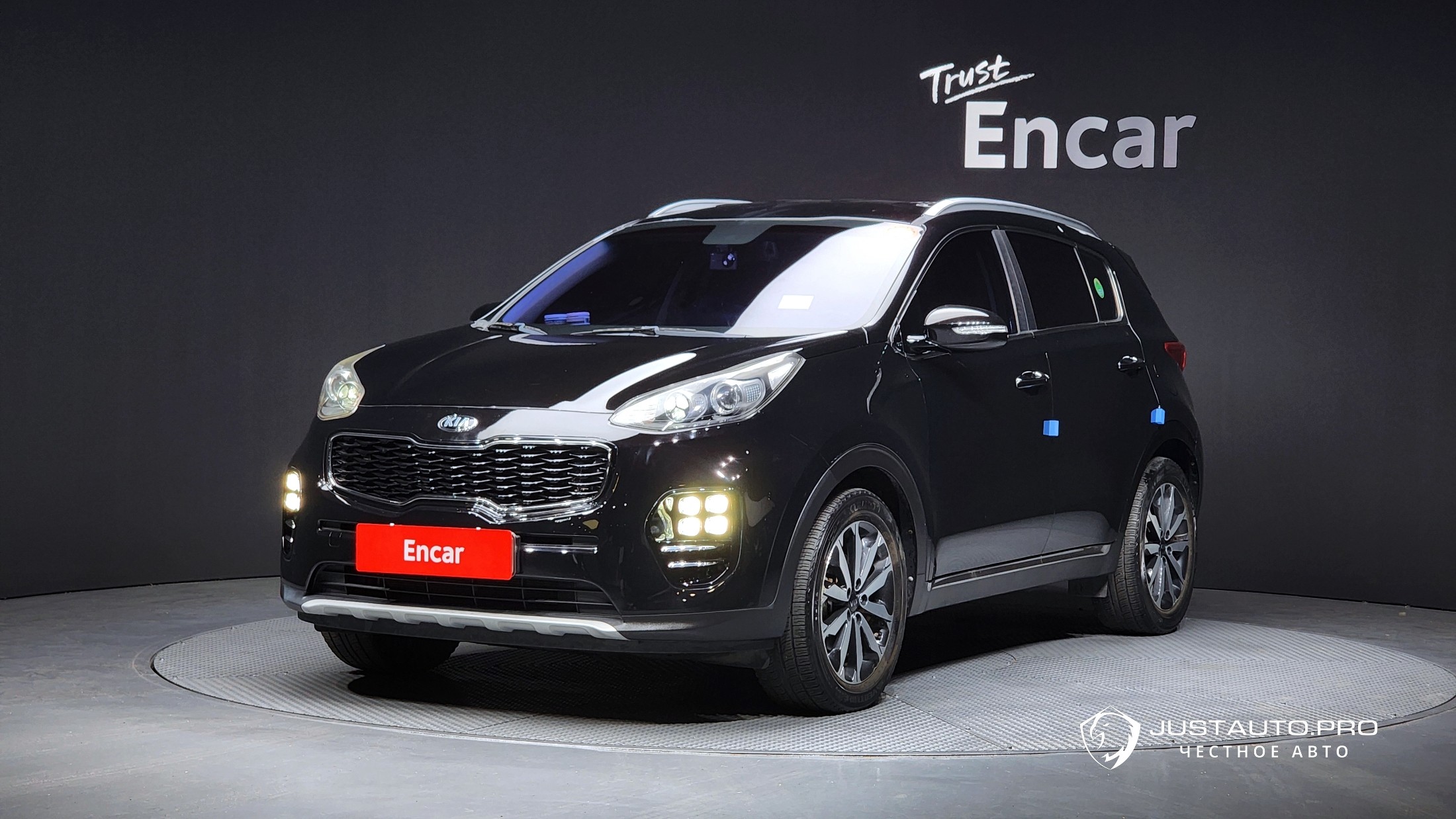 Автомобиль Kia Sportage