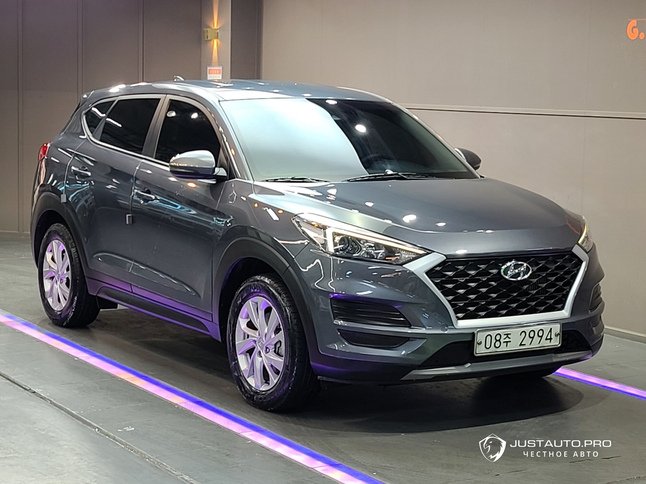 Автомобиль Hyundai Tucson