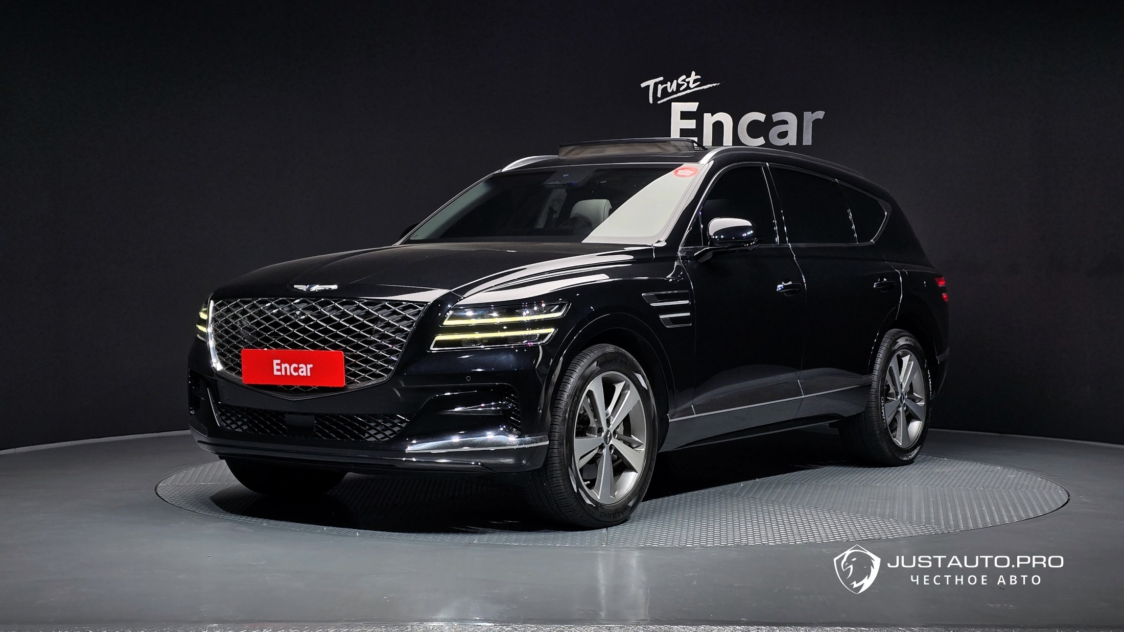 Автомобиль Genesis GV80