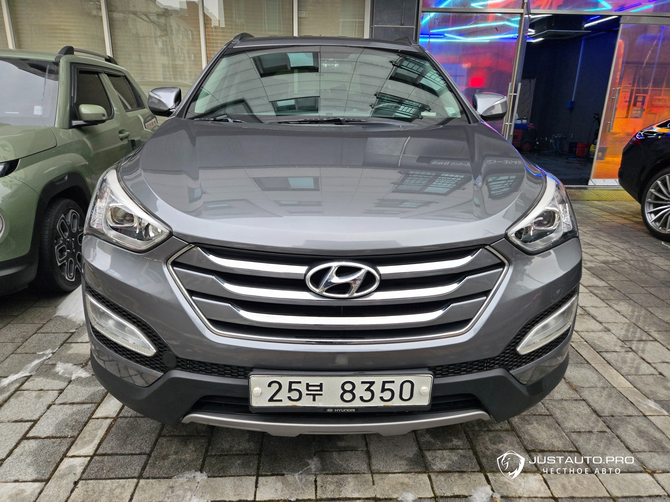 Автомобиль Hyundai Santafe