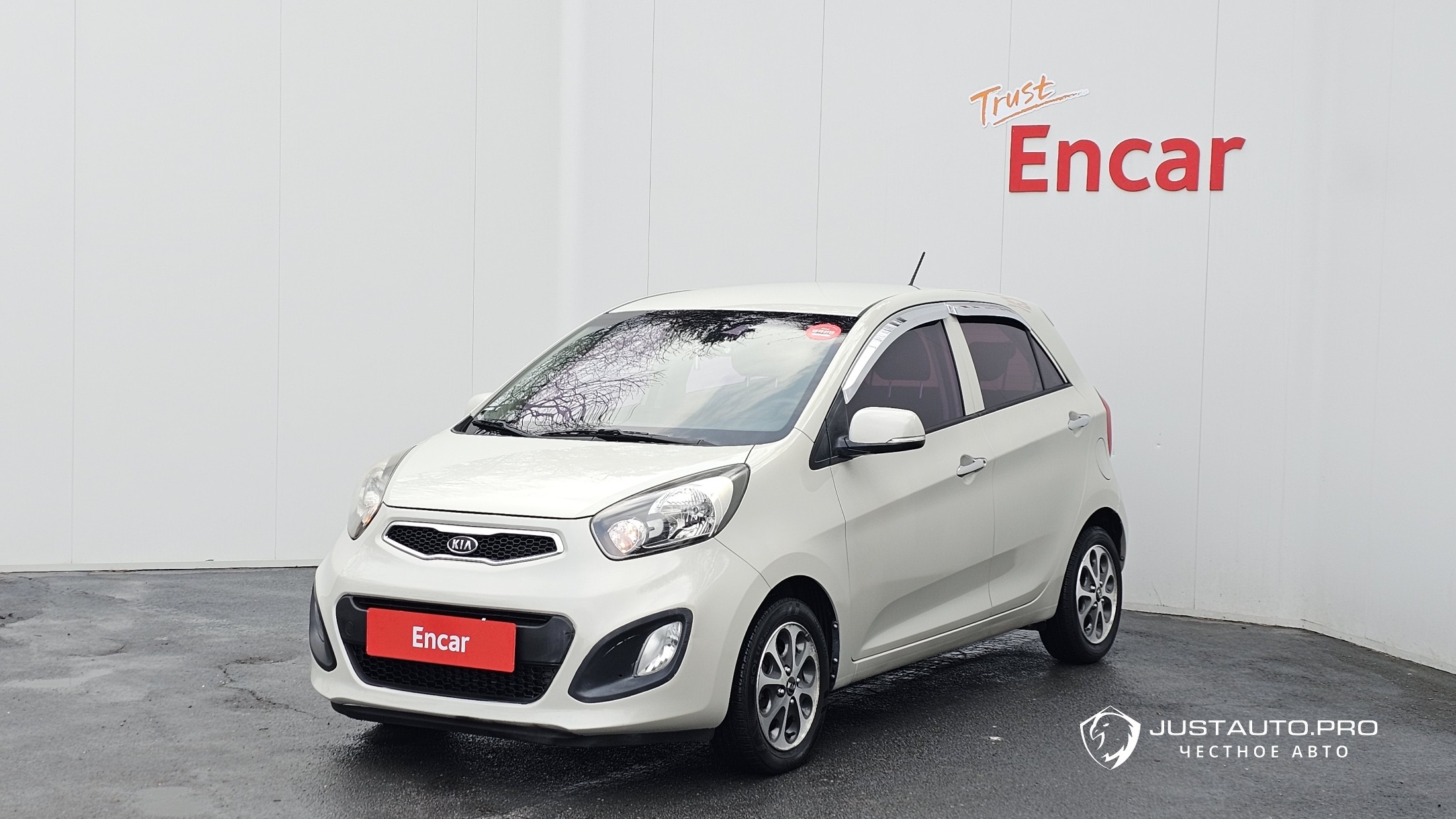 Автомобиль Kia morning