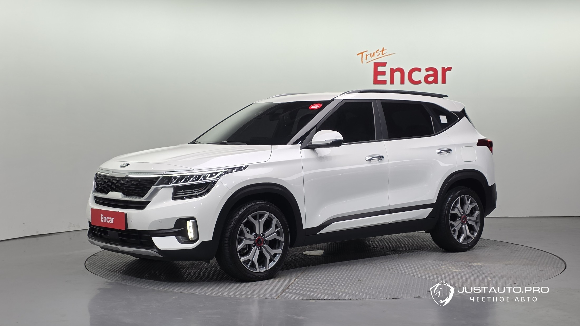 Автомобиль Kia Seltos