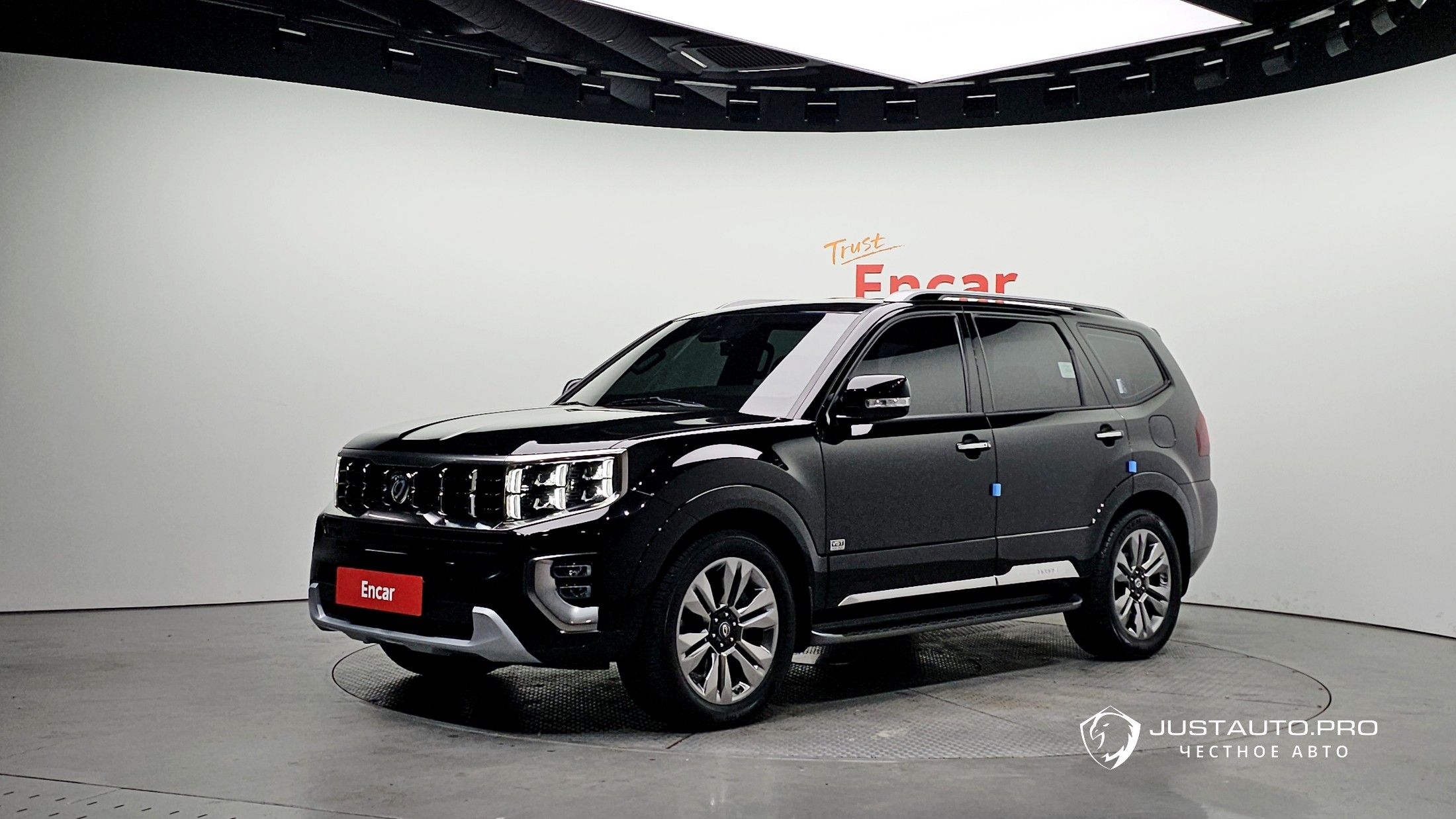 Автомобиль Kia Mohave