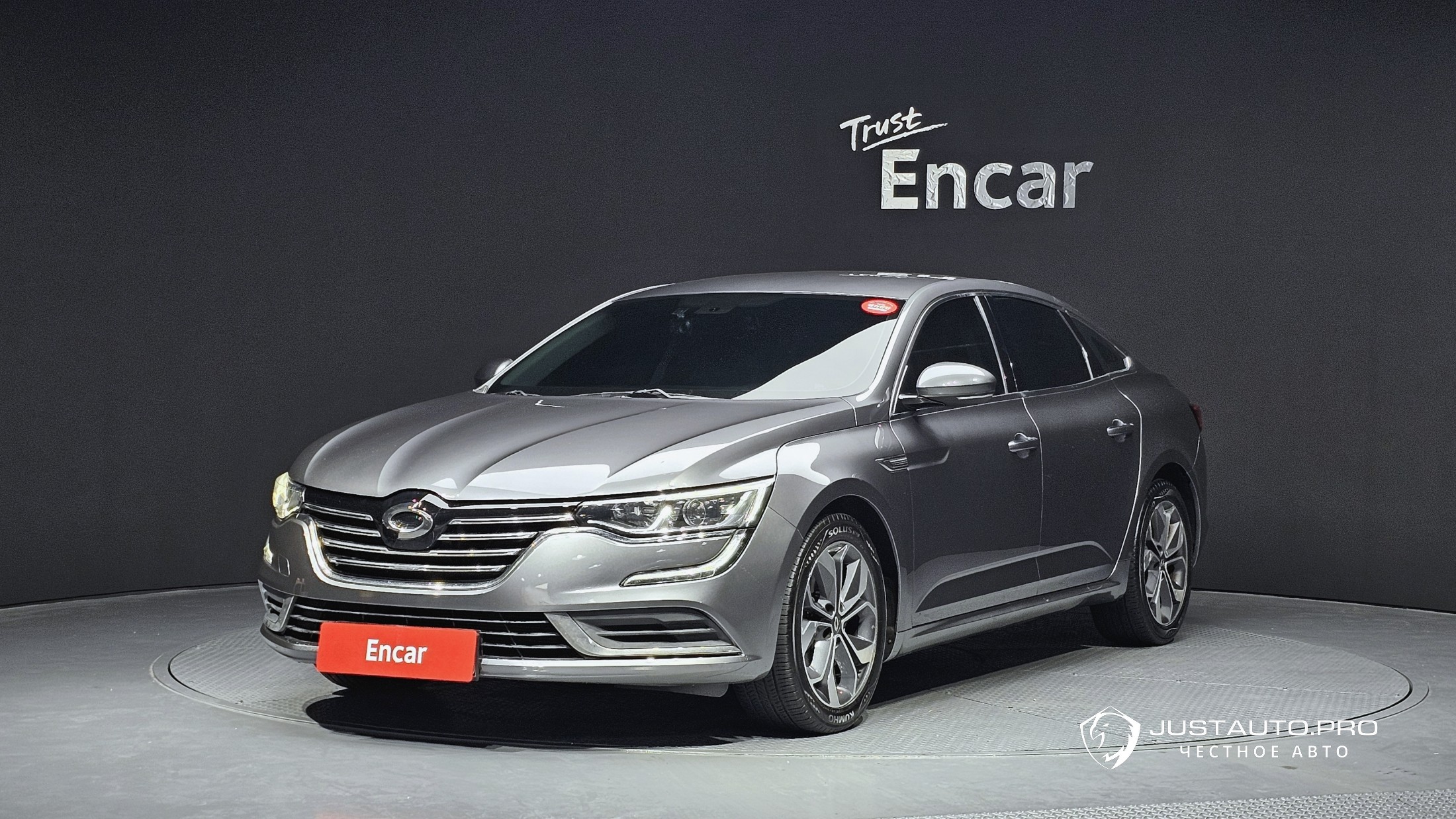 Автомобиль Renault-KoreaSamsung SM6