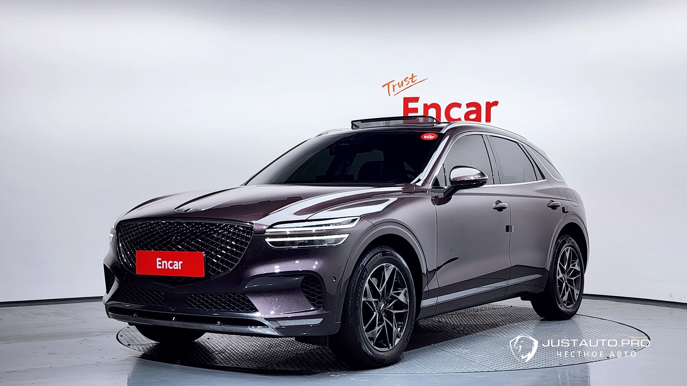 Автомобиль Genesis GV70