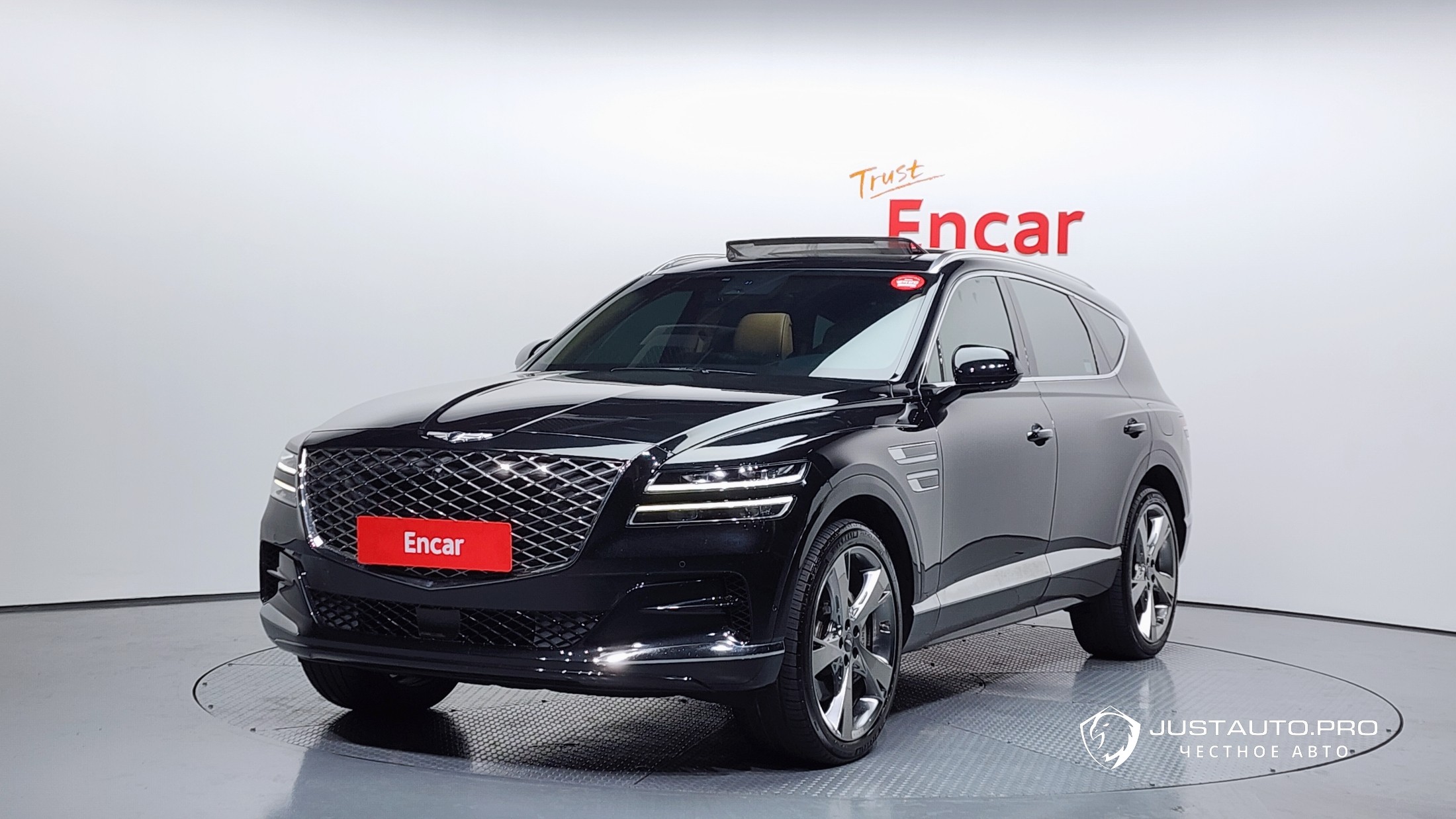 Автомобиль Genesis GV80