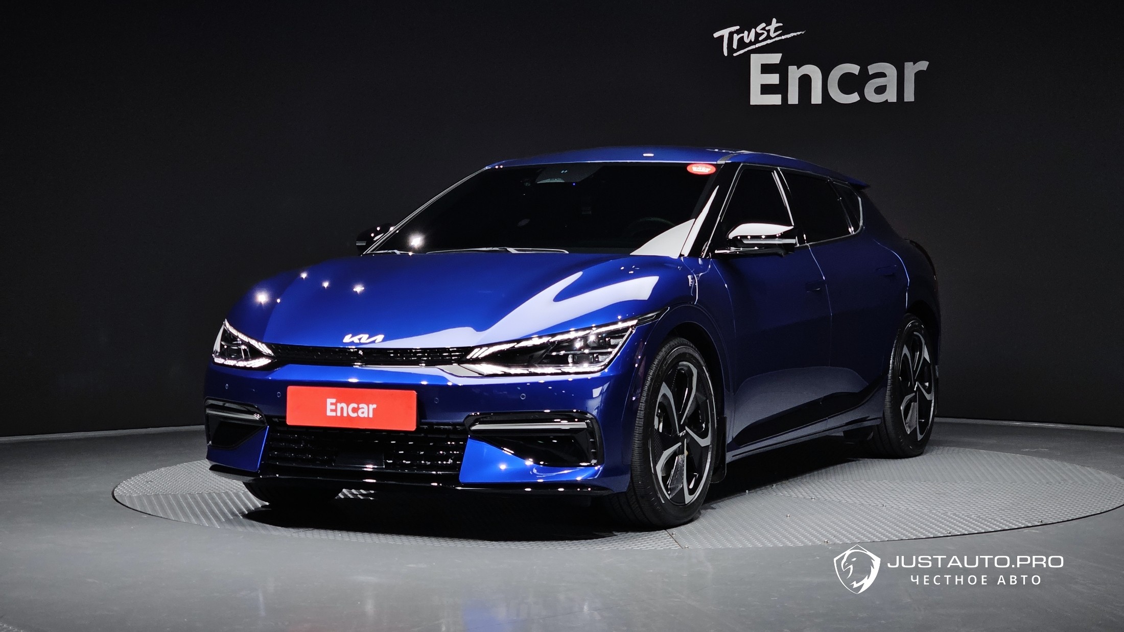 Автомобиль Kia EV6