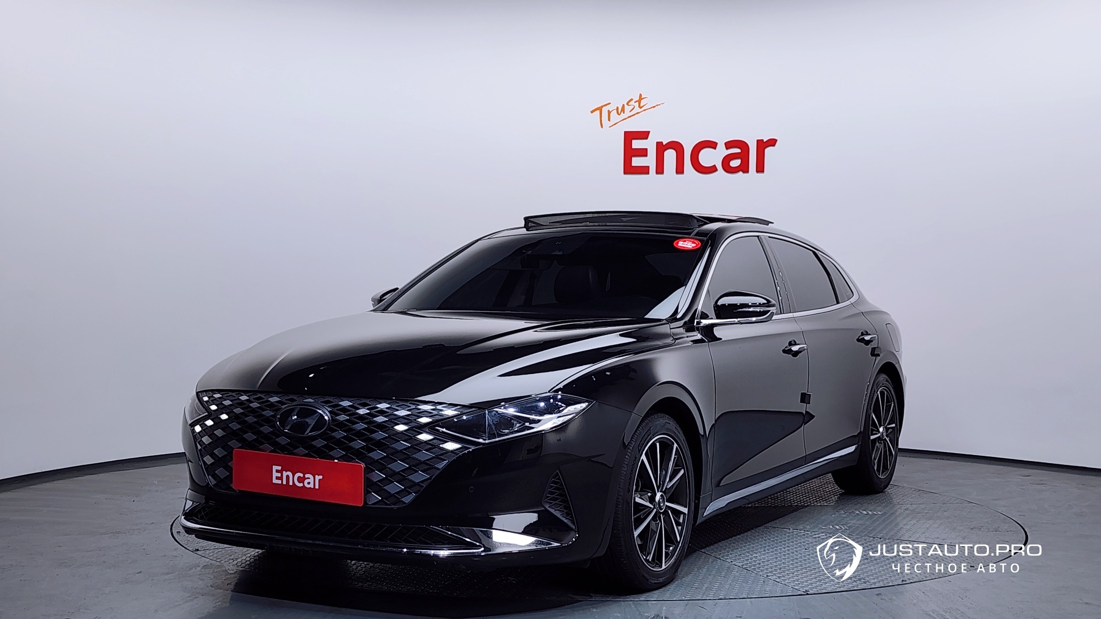 Автомобиль Hyundai Grandeur