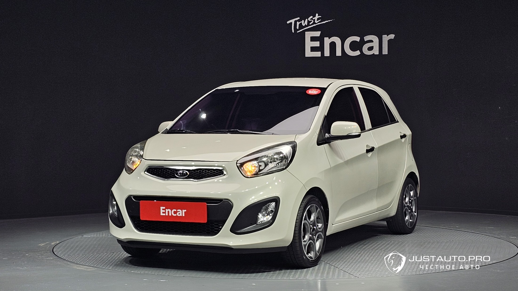 Автомобиль Kia morning