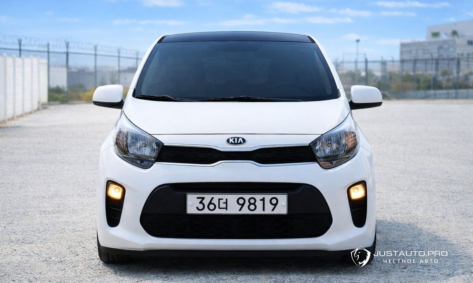 Автомобиль Kia morning