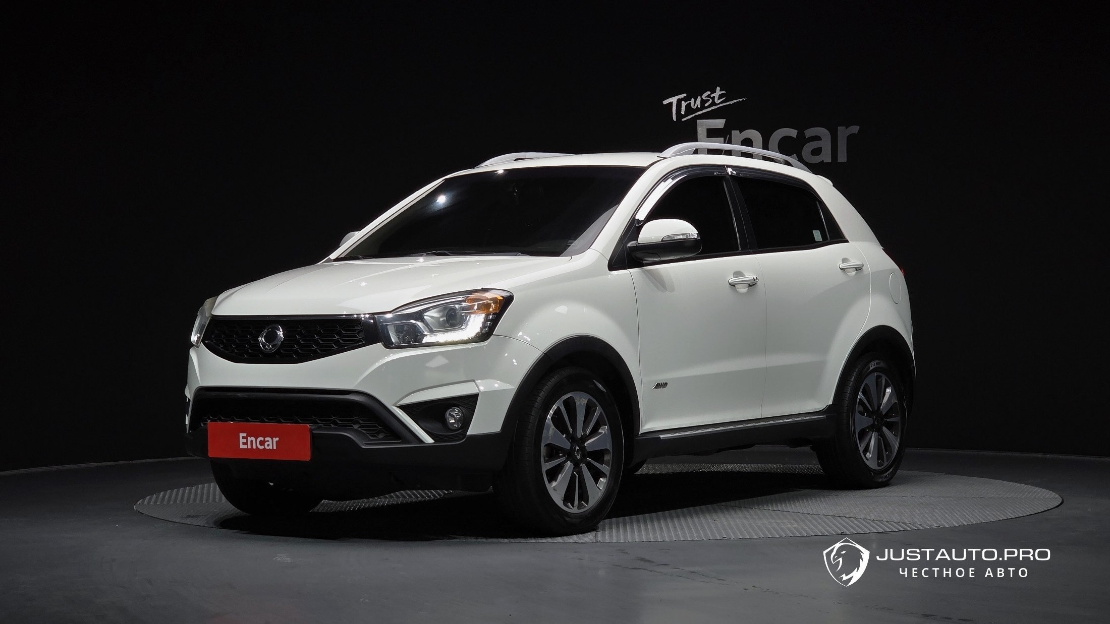 Автомобиль KG_Mobility_Ssangyong KORANDO