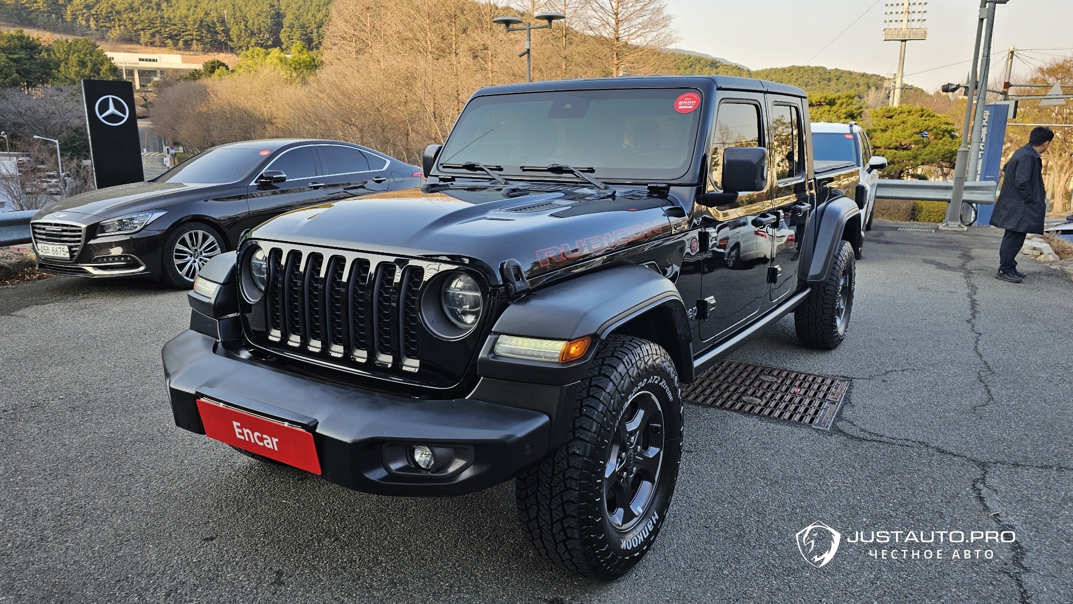 Автомобиль Jeep Gladiator