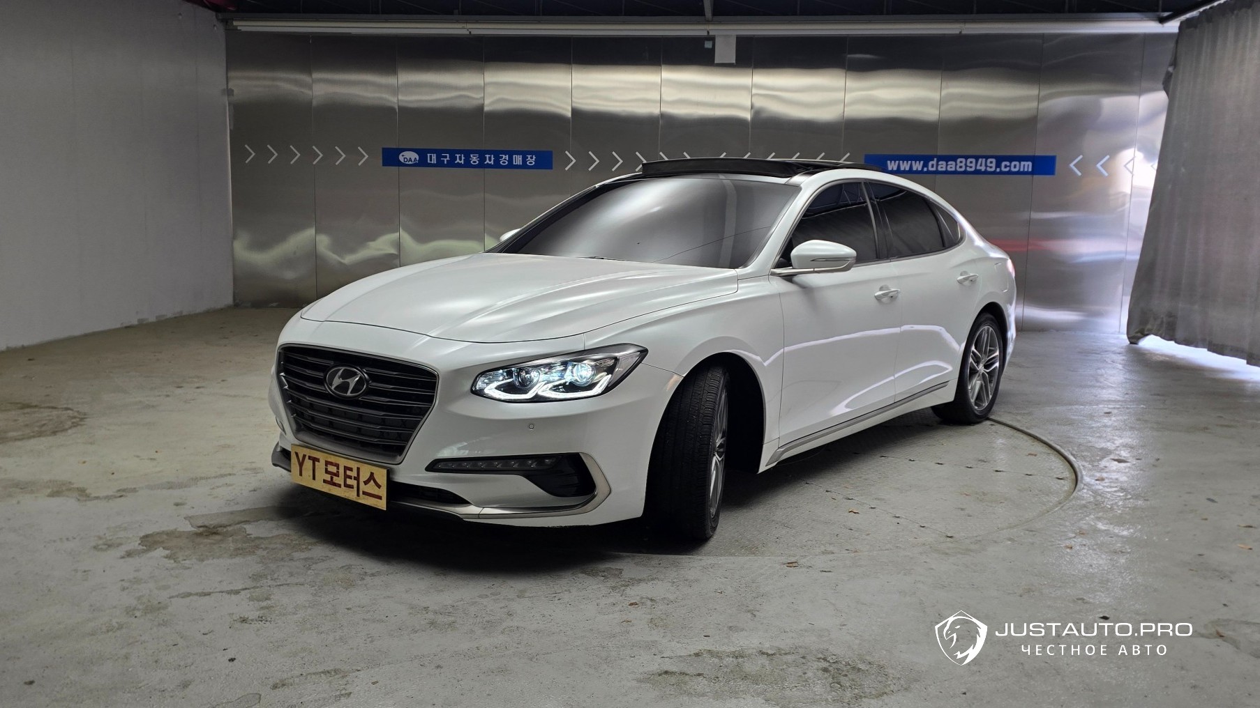 Автомобиль Hyundai Grandeur