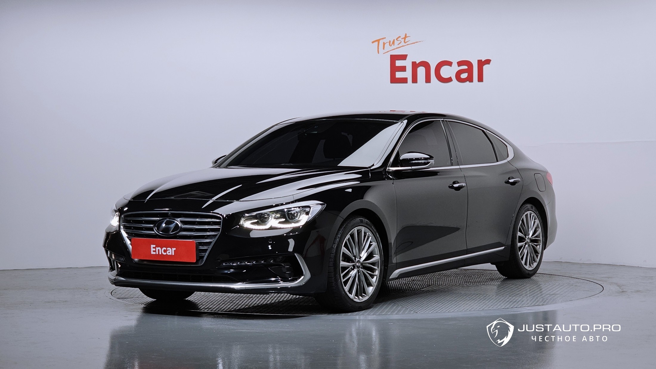 Автомобиль Hyundai Grandeur