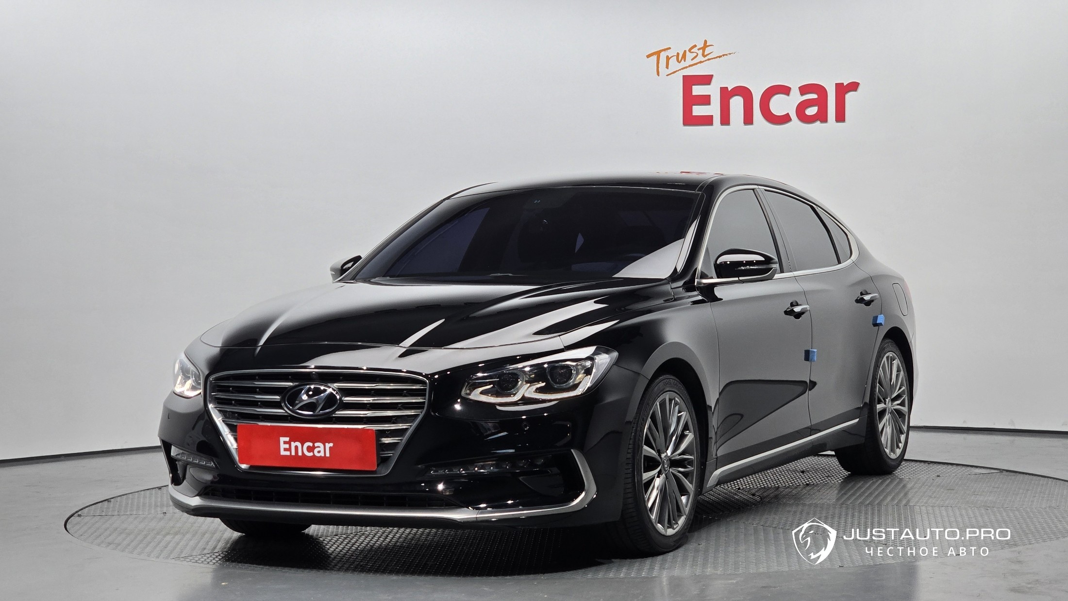 Автомобиль Hyundai Grandeur