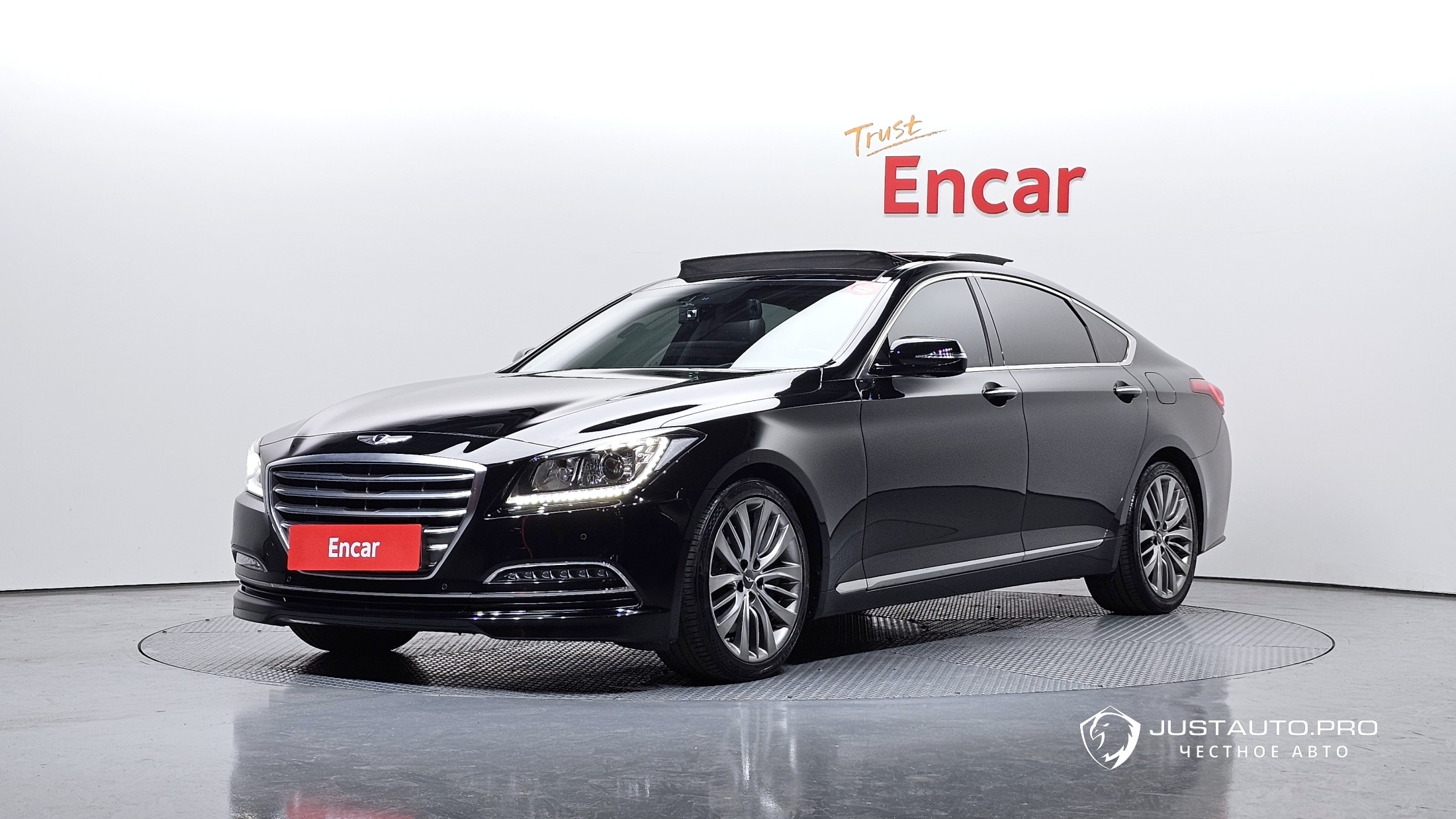 Автомобиль Hyundai Genesis