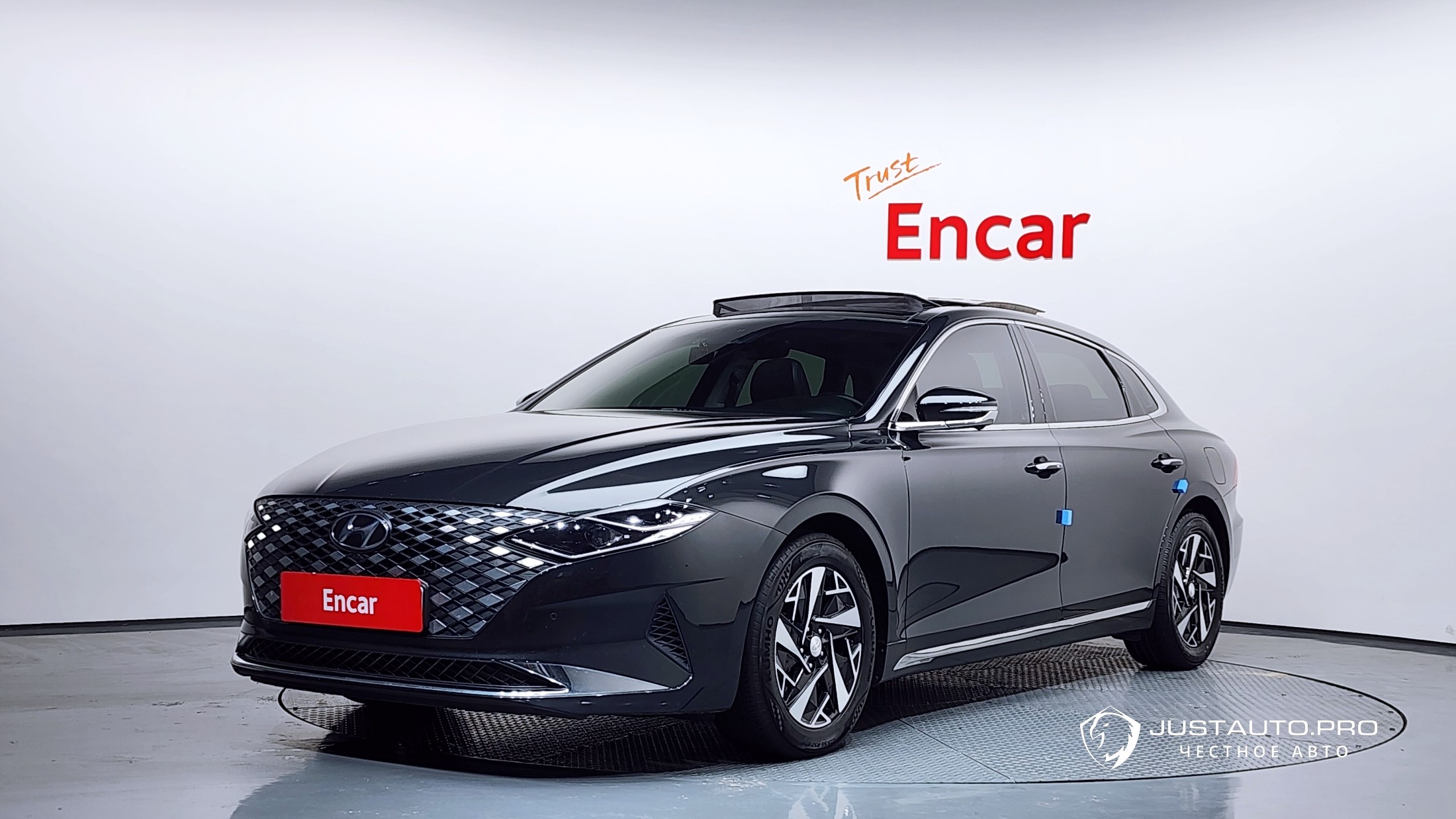 Автомобиль Hyundai Grandeur