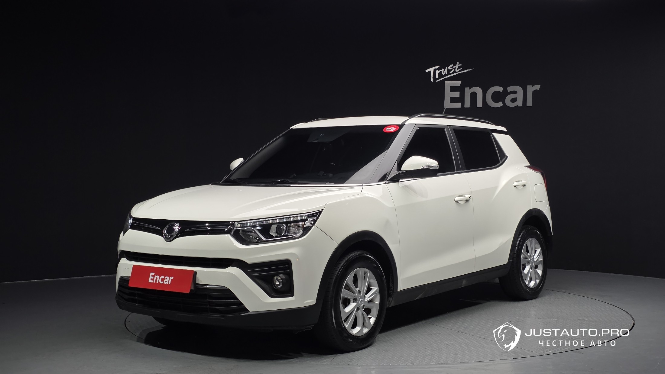 Автомобиль KG_Mobility_Ssangyong TIBOLI