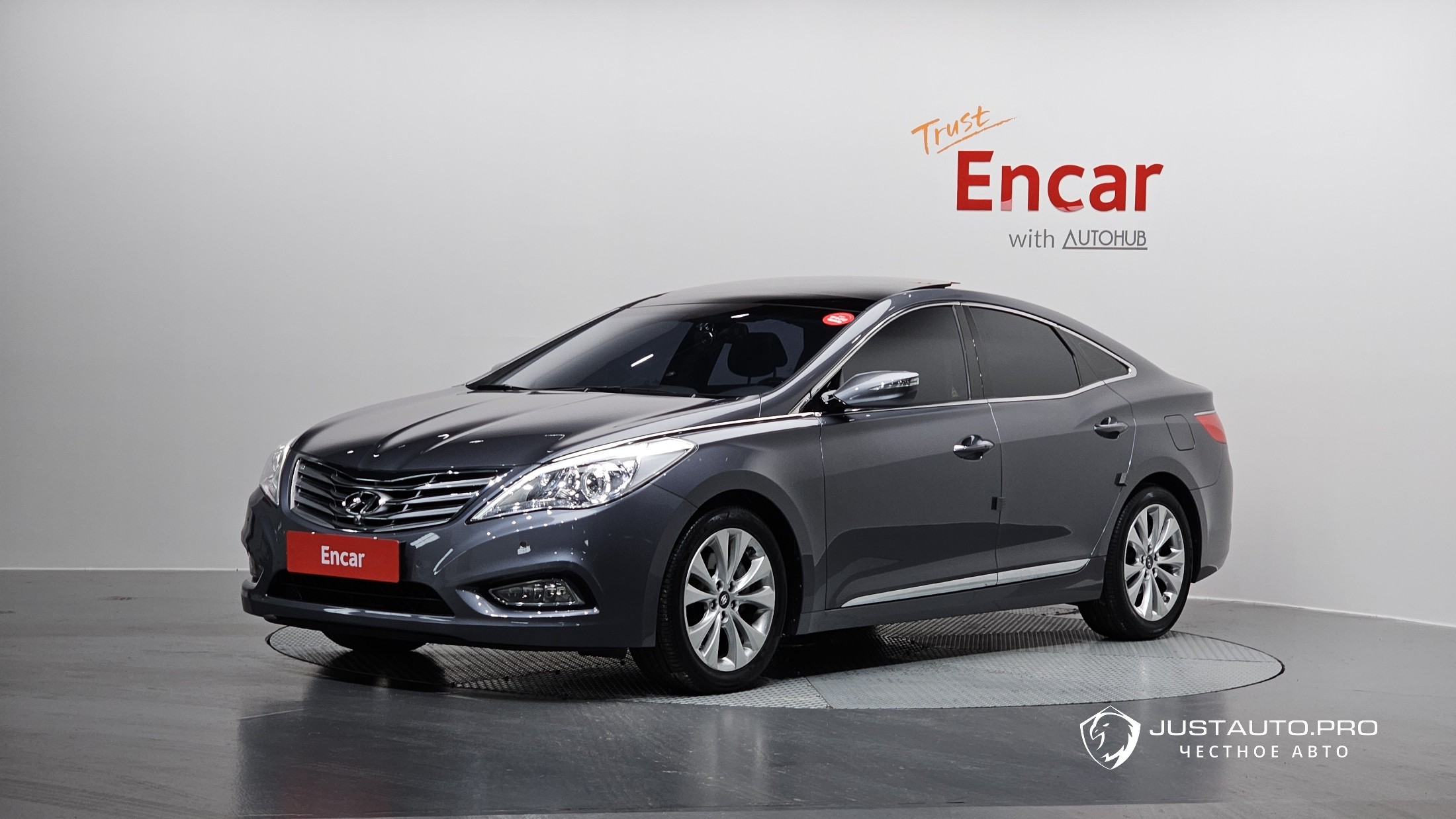 Автомобиль Hyundai Grandeur