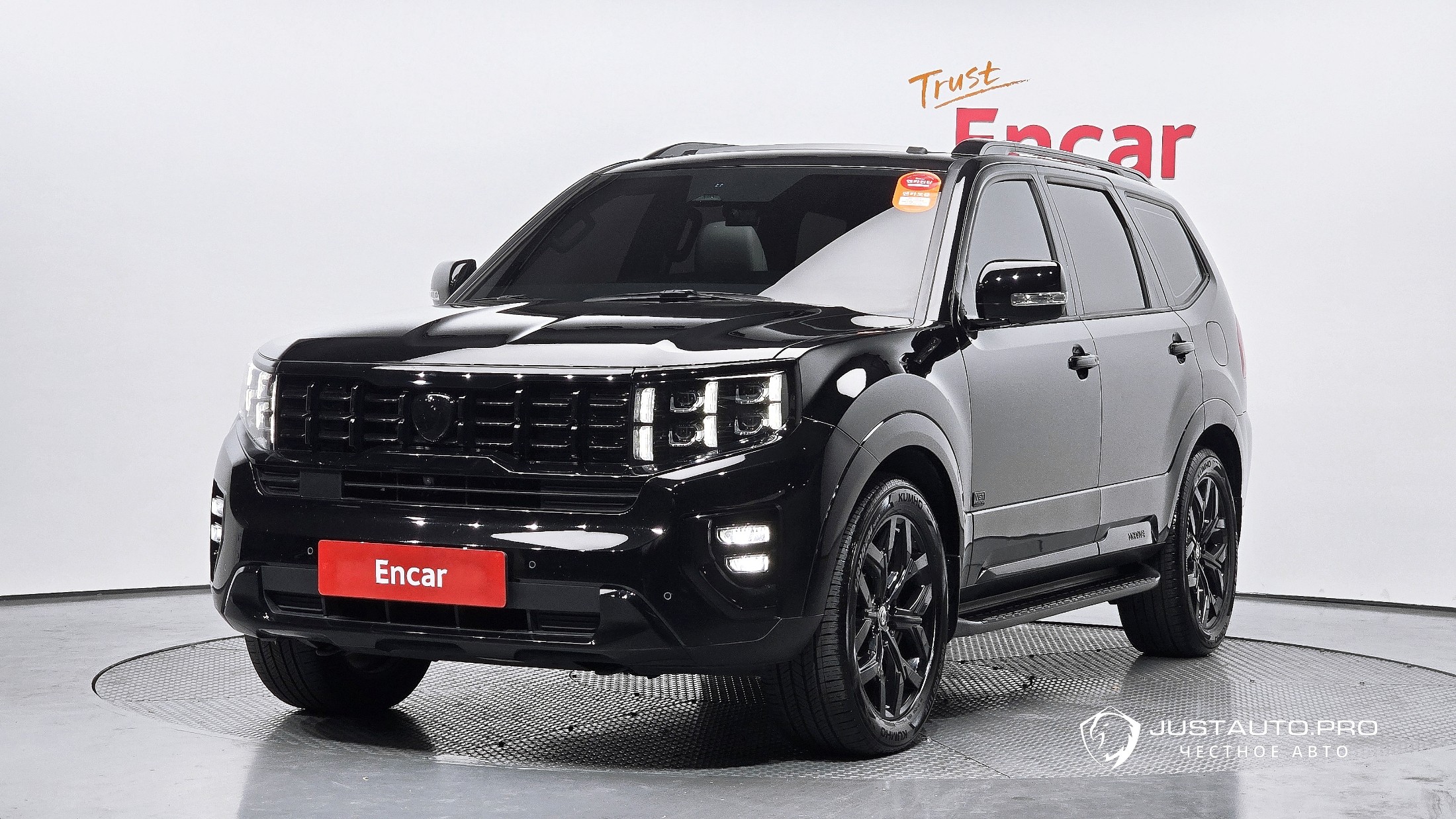 Автомобиль Kia Mohave