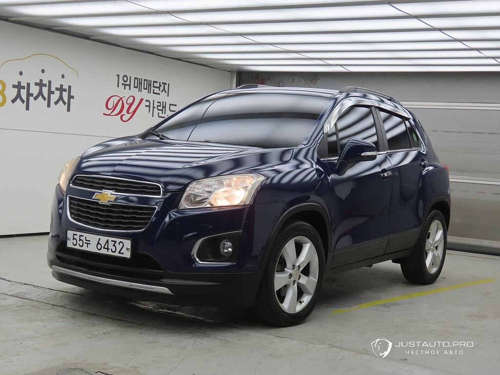 Автомобиль ChevroletGMDaewoo Trax
